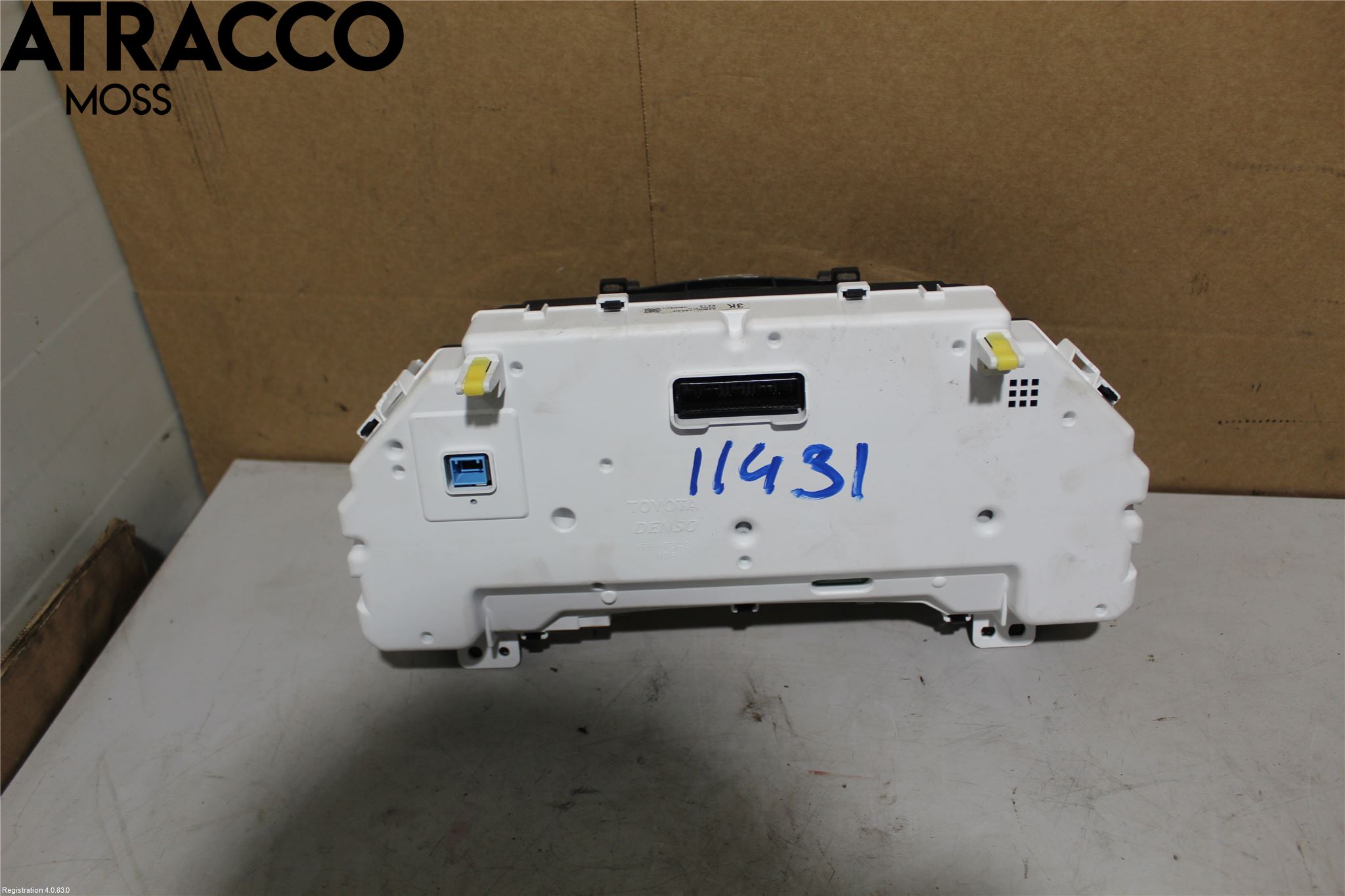 Lexus CT 200h Instr Speedometer