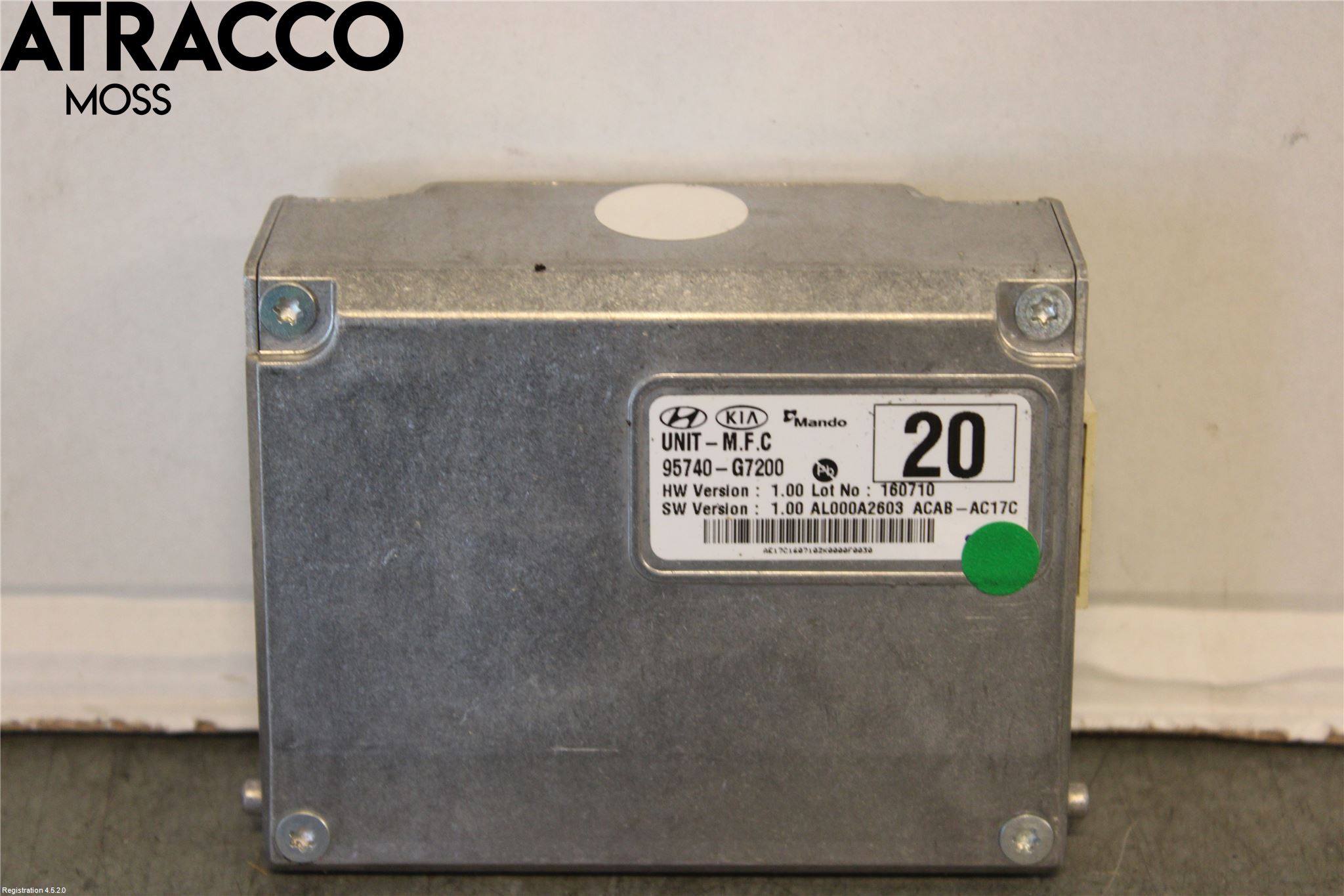 Hyundai IONIQ AE 17-22 Sensor Kollisjonsbeskyttelse