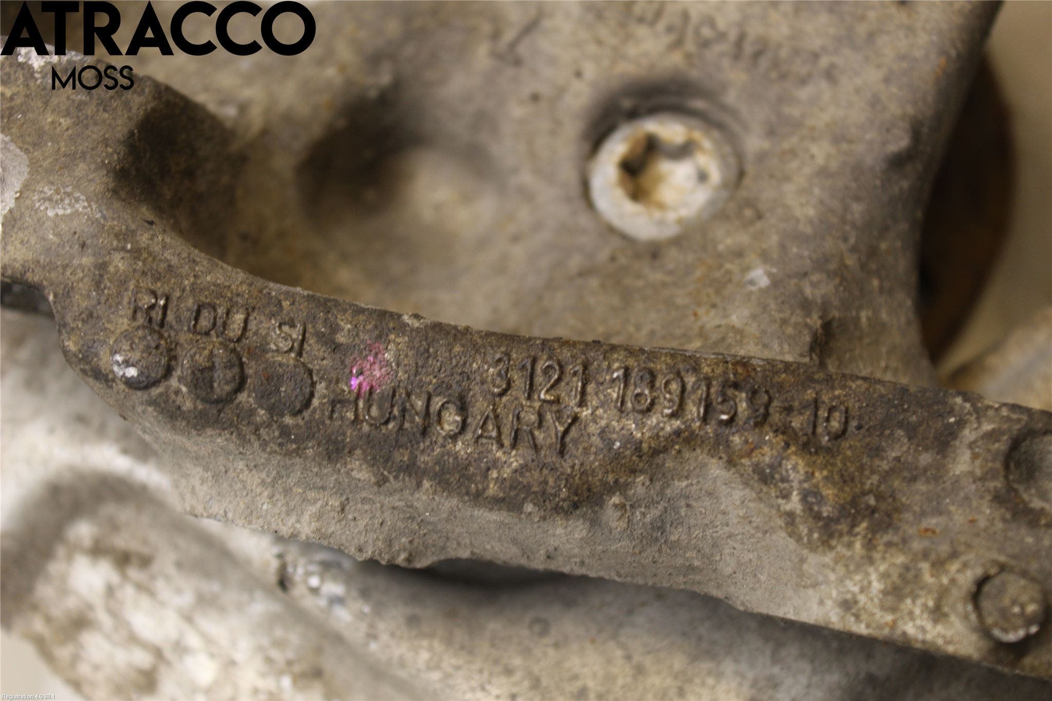 BMW 1 F20/F21 11-19 Spindel Vf