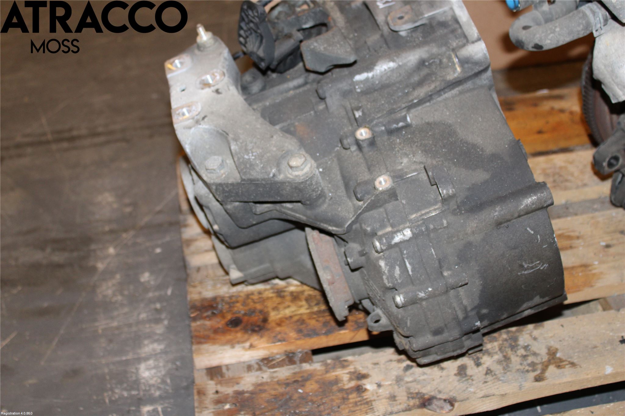 Volkswagen VW PASSAT 05-11 Gearkasse 6 Trinn