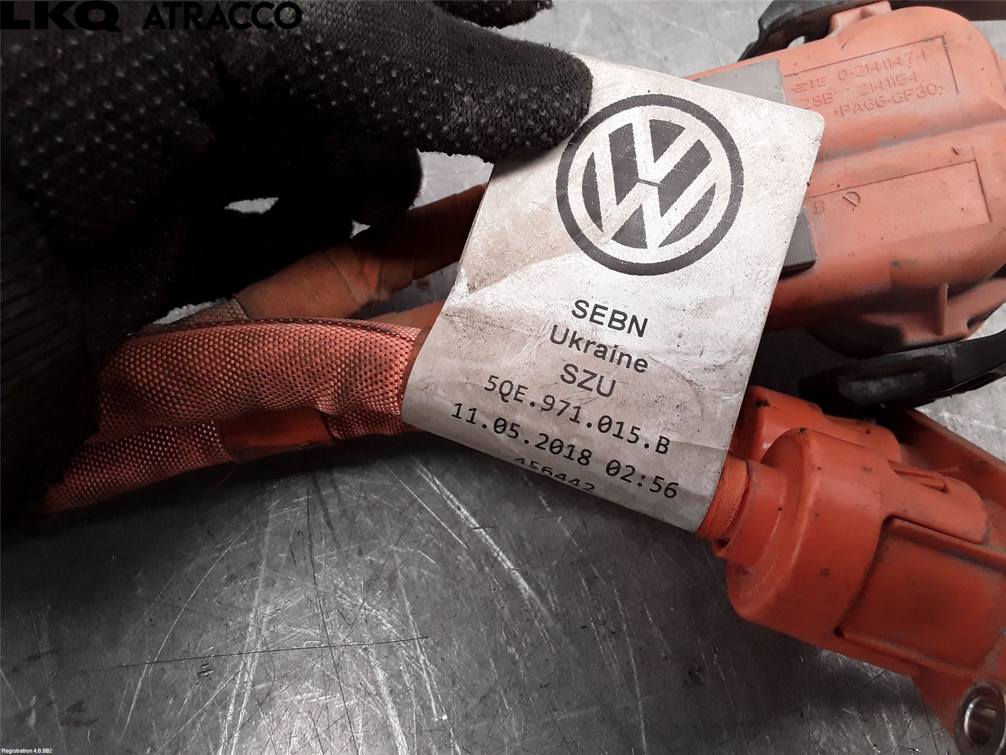 Volkswagen VW GOLF / E-GOLF VII 13-20 Ledningsnett