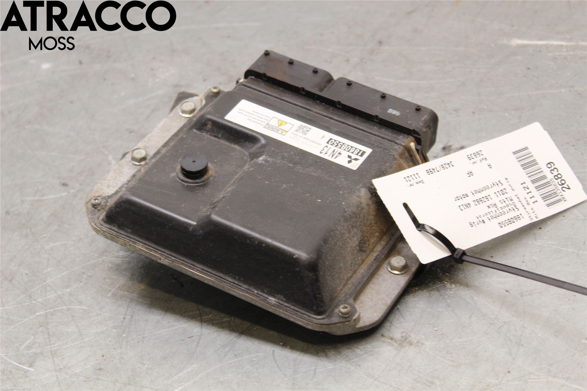 Mitsubishi ASX 10-22 Styreenhet Øvrig