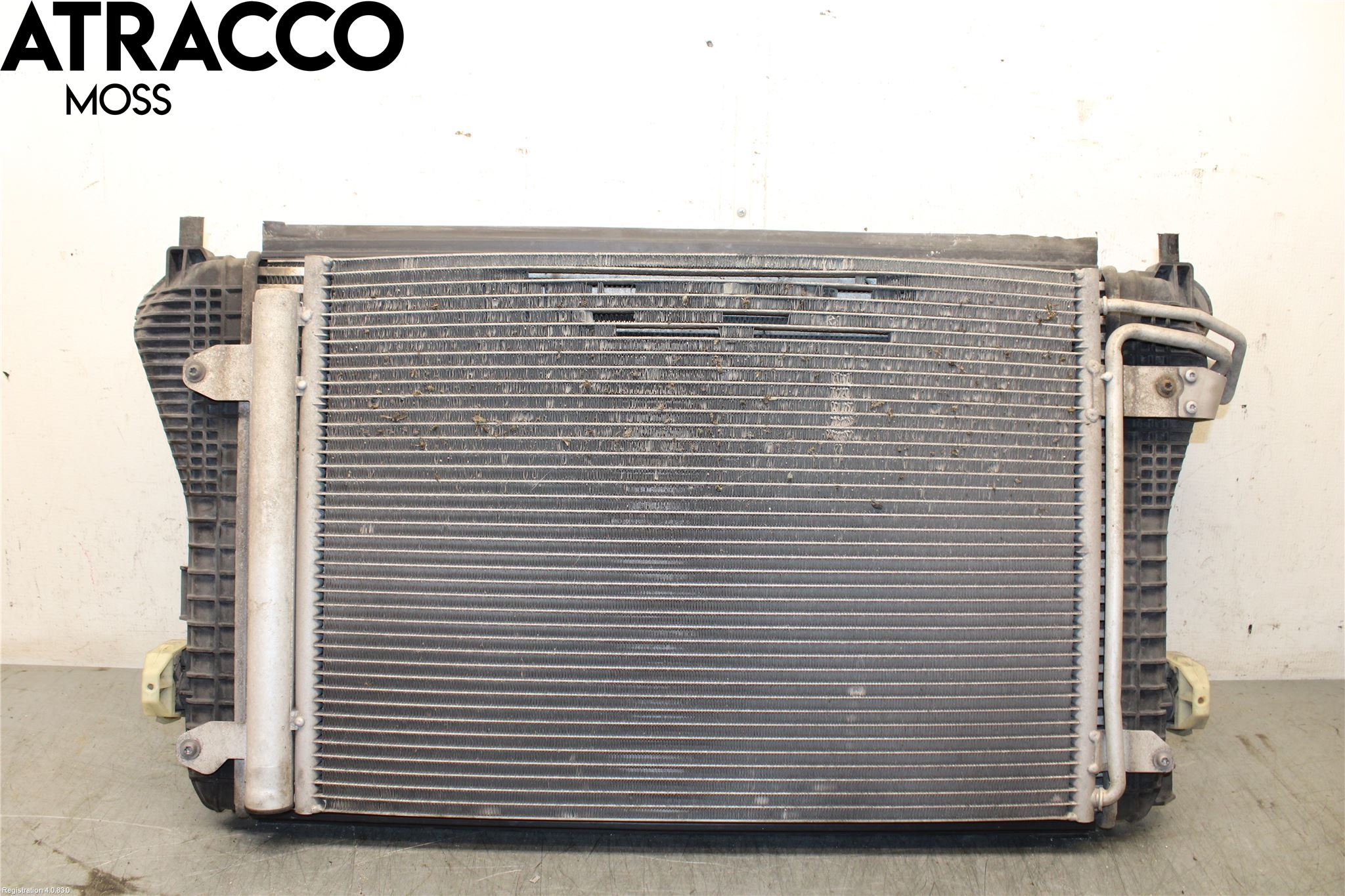 Volkswagen VW TOURAN 10-15 Intercooler Radiator