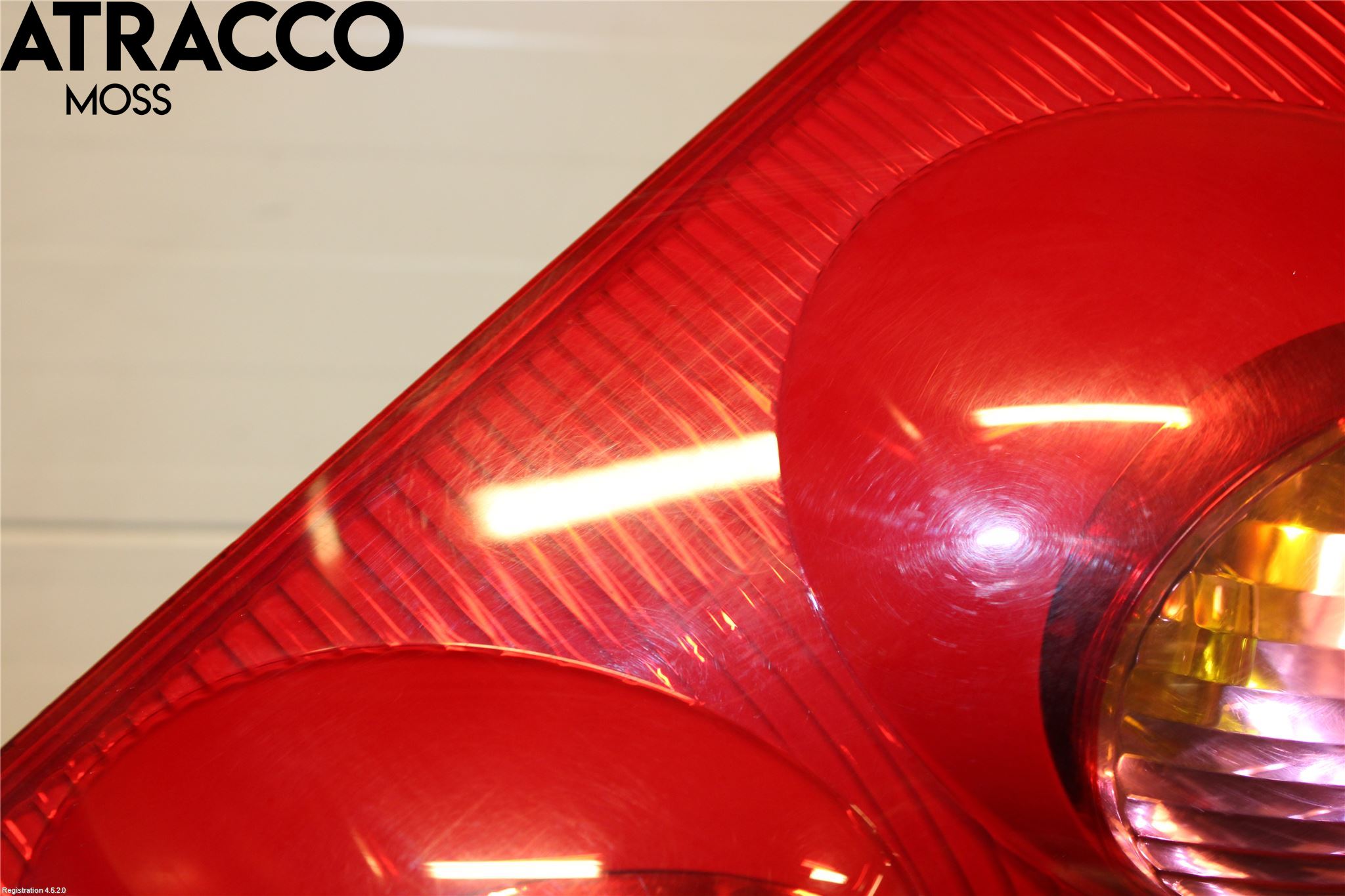 Peugeot 107 Baklykt Høyre