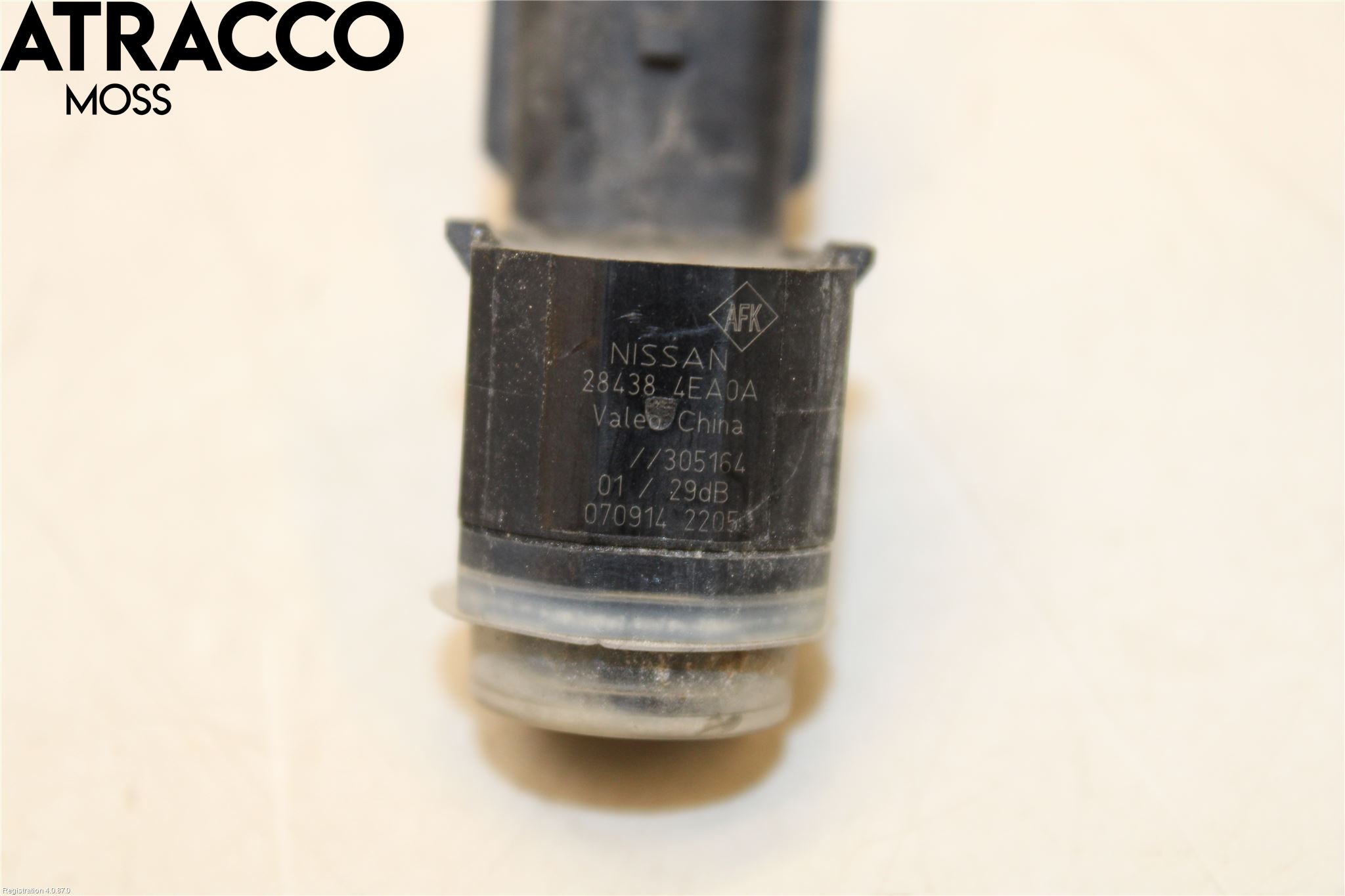 Nissan QASHQAI 14-17 Sensor Ryggesensor