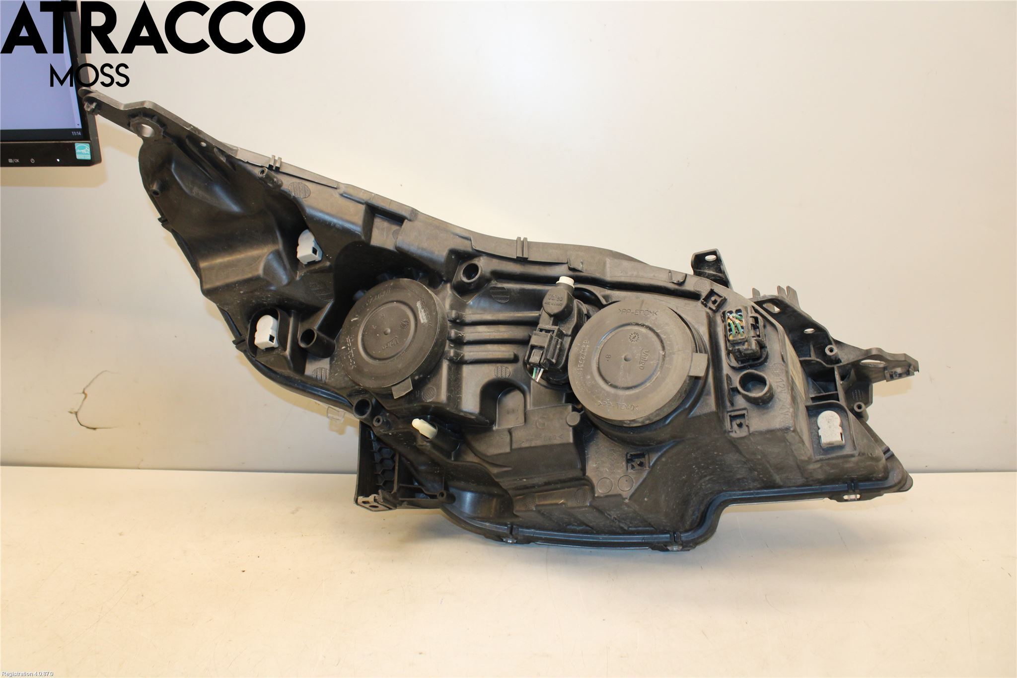 Peugeot 508 11-18 Frontlykt Venstre