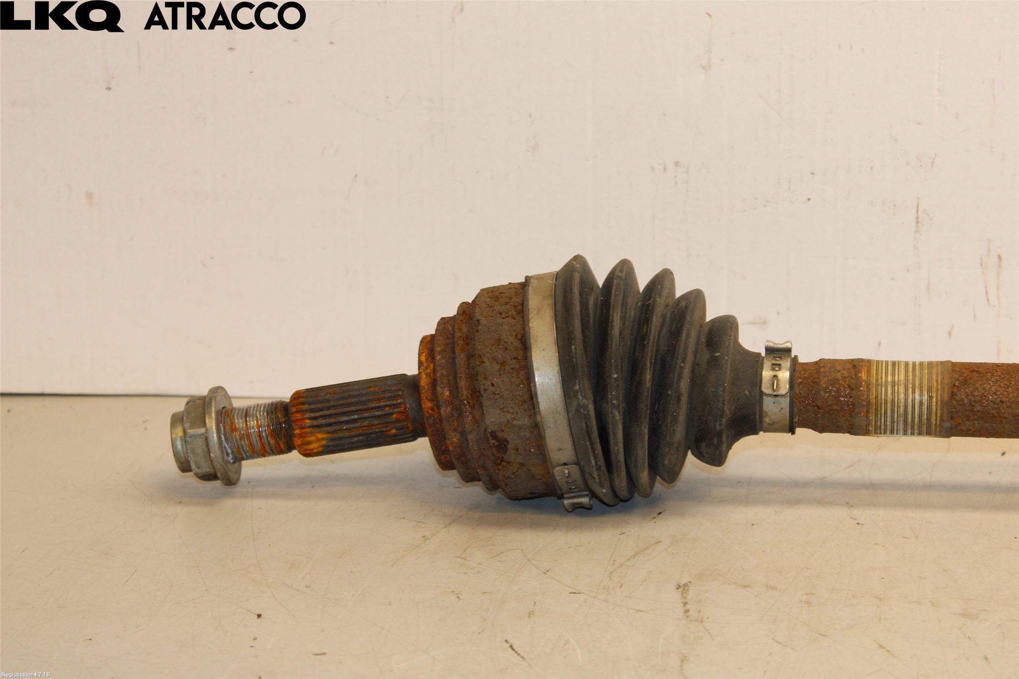 Ford ECOSPORT 17- Drivaksel Foran Kompl Venstre