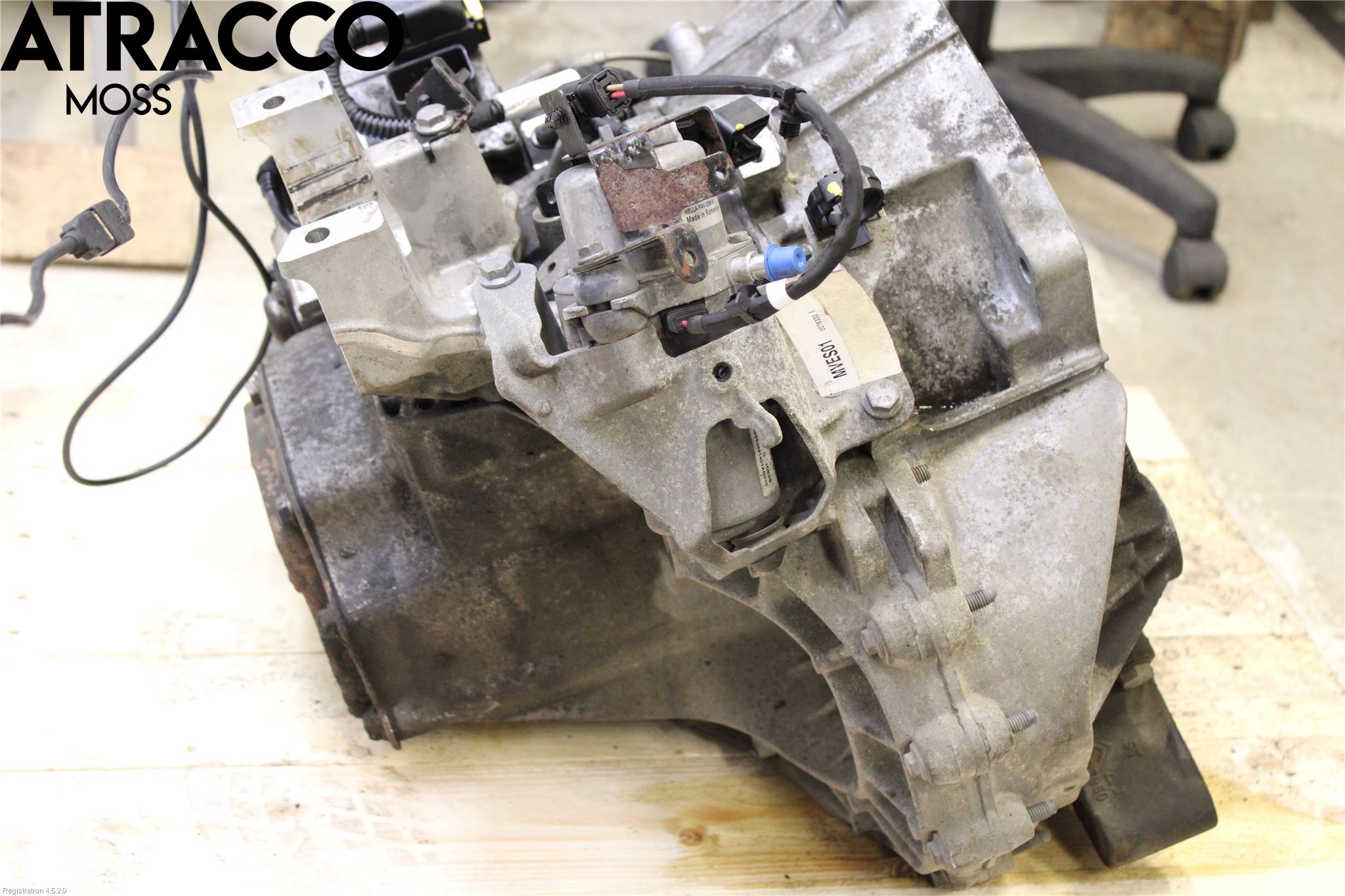 Peugeot 508 11-18 Gearkasse Automat