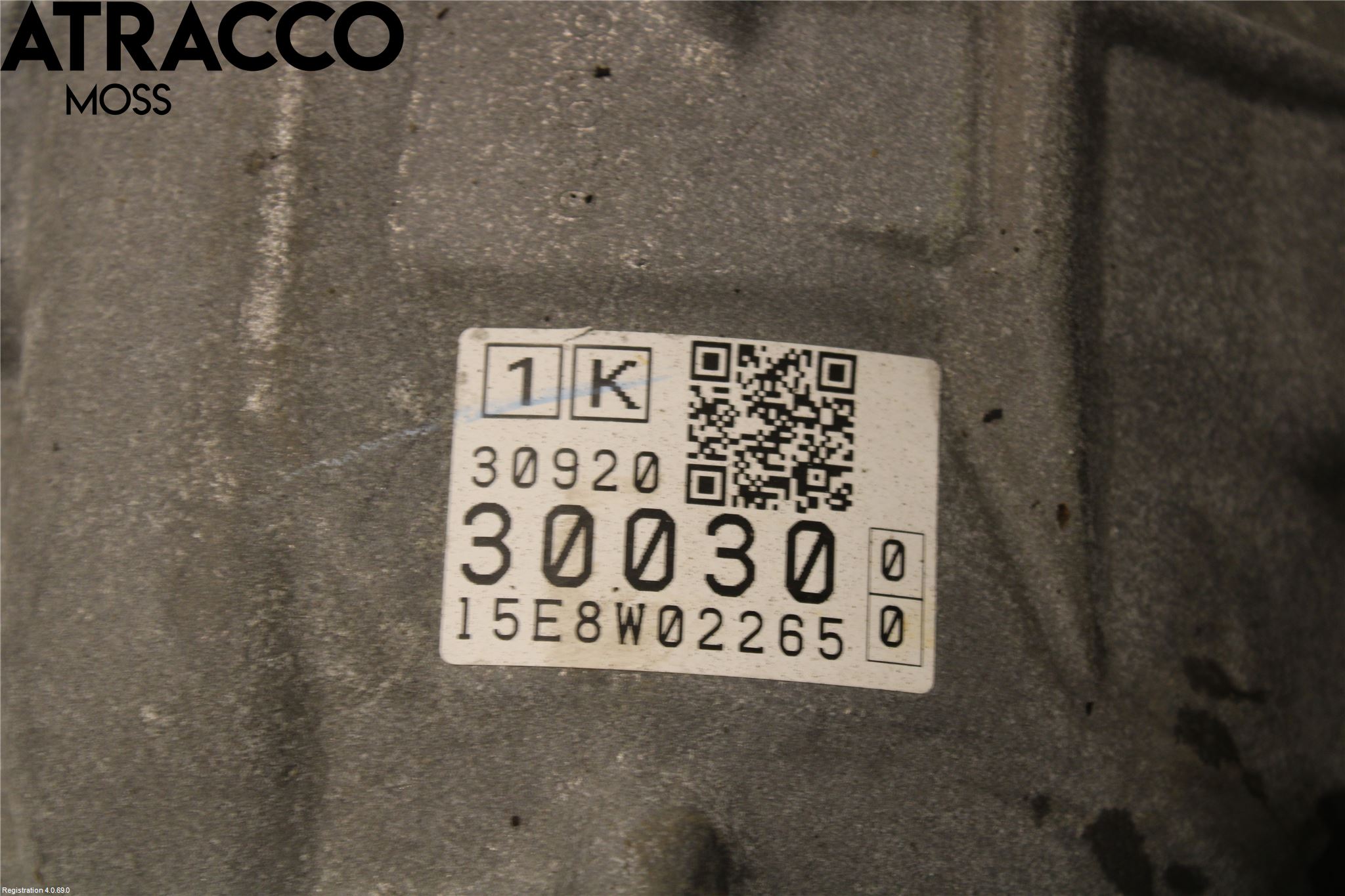 Lexus IS 250/350 14-20 Gearkasse Automat