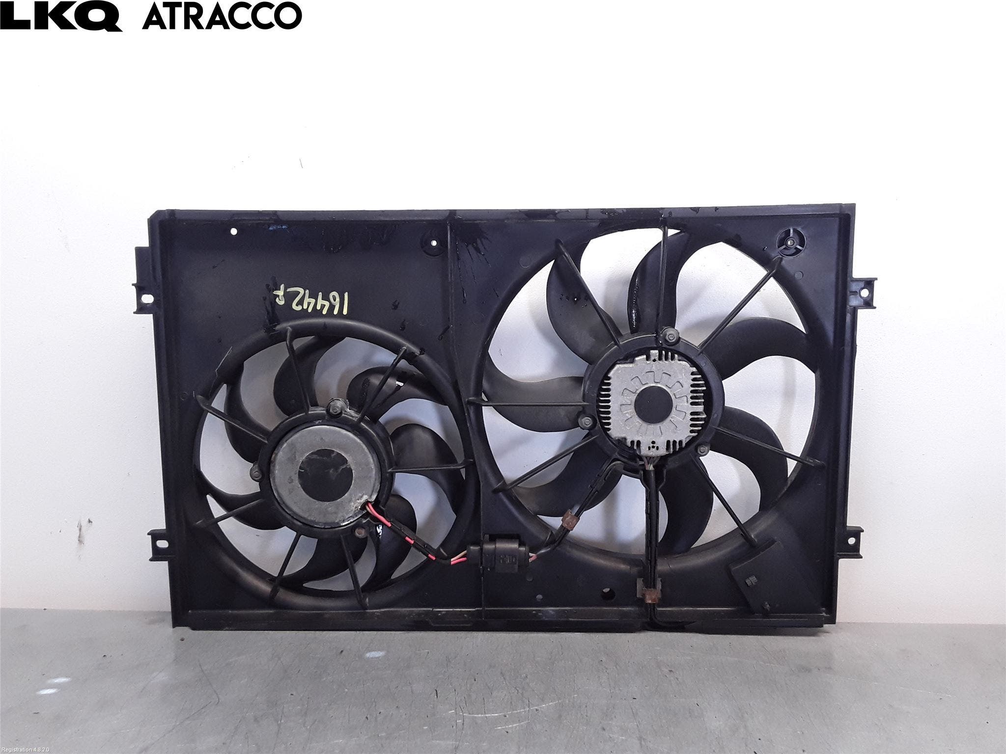 Audi A3/S3 05-13 Kjølevifte Elektrisk