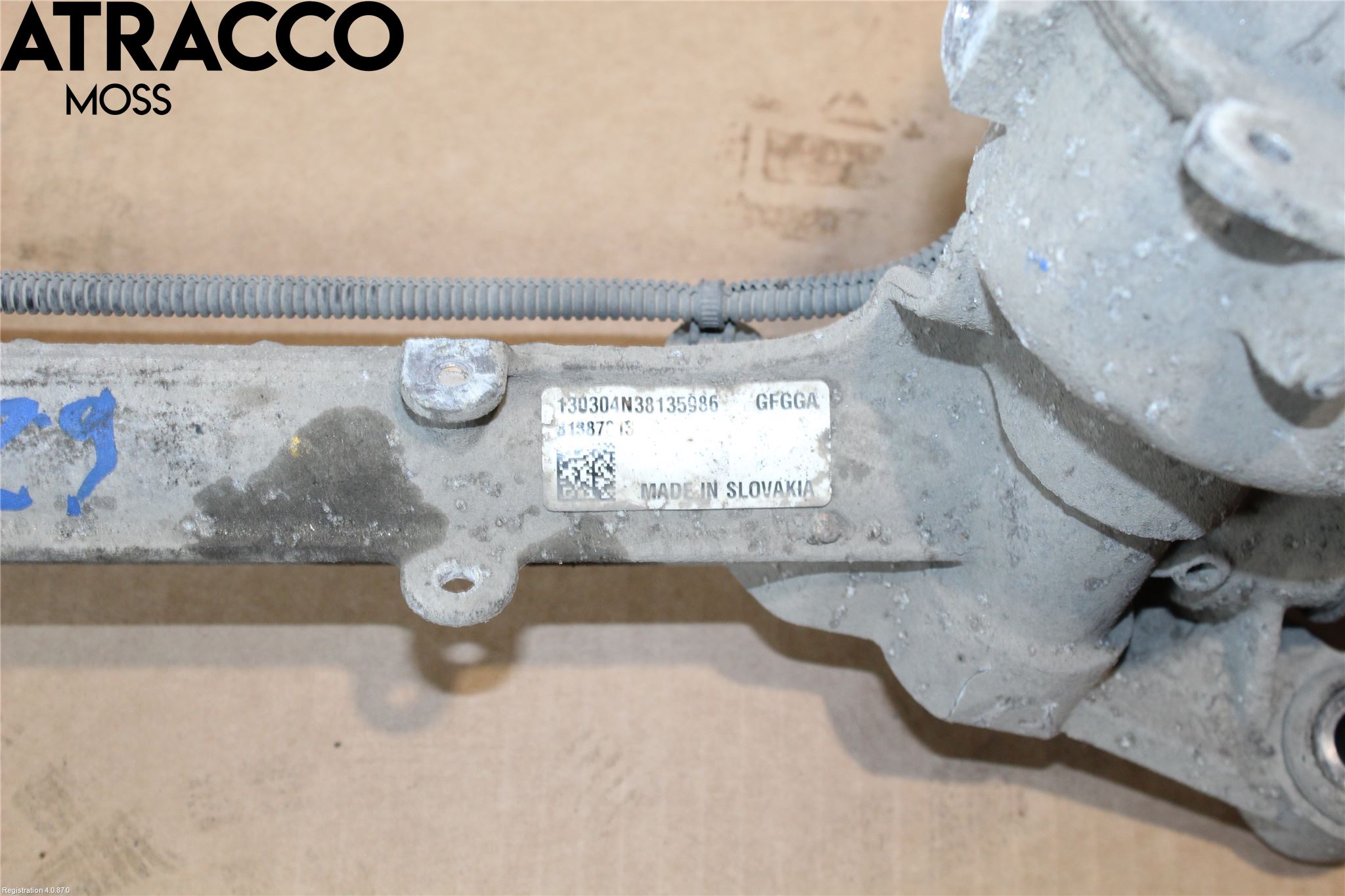 Volvo V40 12-19 Snekke - Tannstang