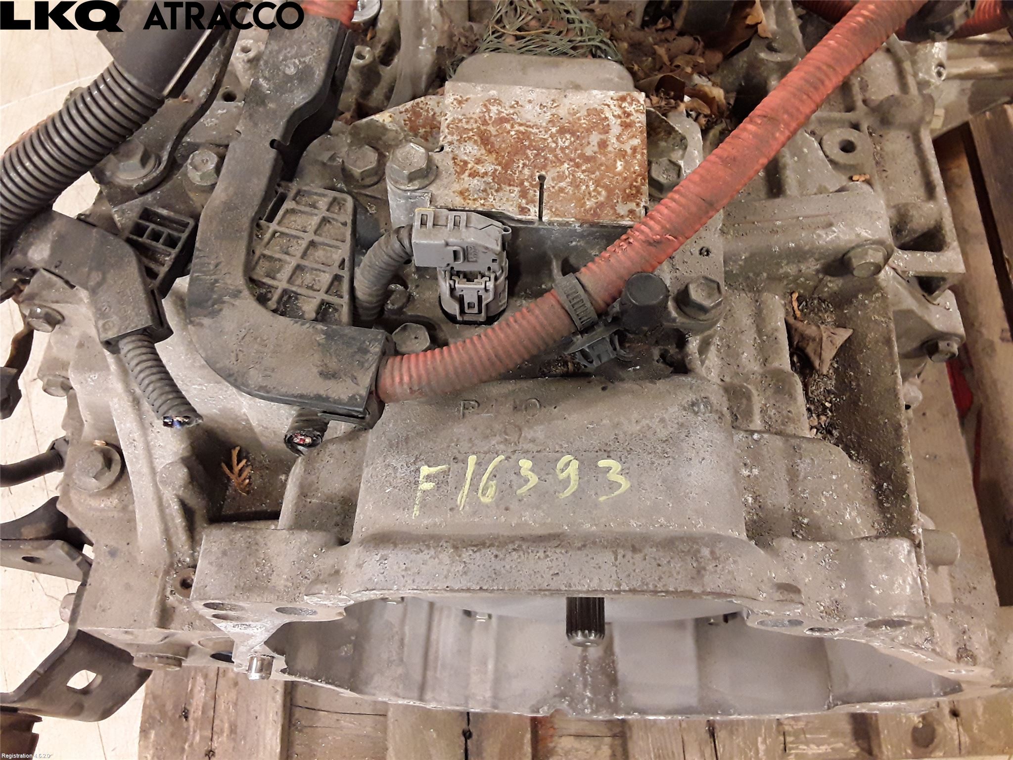 Toyota AURIS 13-19 Gearkasse Automat