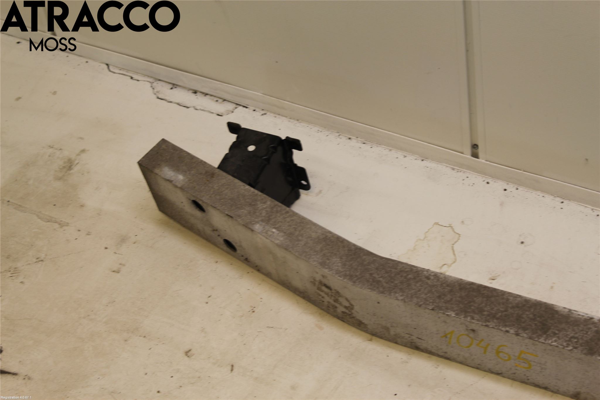 Nissan LEAF 11-17 Støtfanger Foran Bjelke