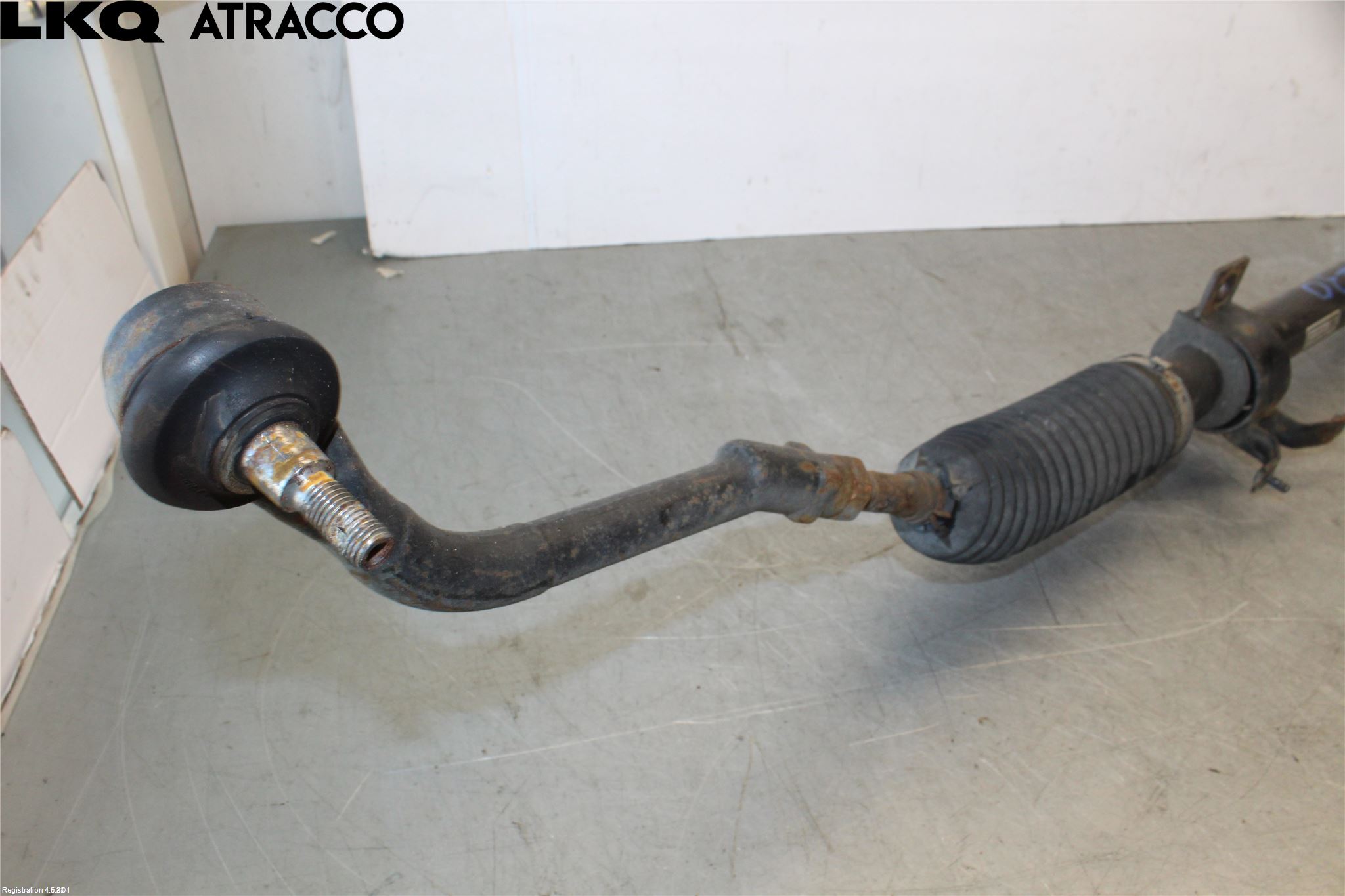 Kia SPORTAGE (SL) 11-15 Servo Snekke - Tannstang