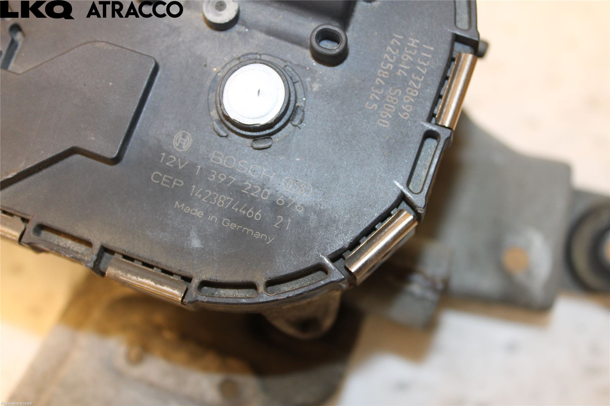 Ford S-MAX 06-15 Viskermotor Frontrute