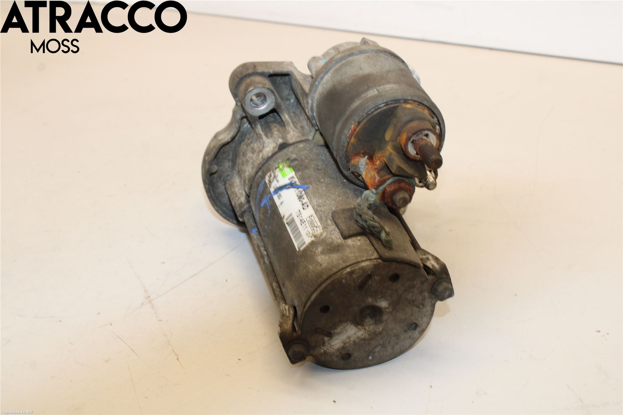 Ford FIESTA 09-12 Startmotor Diesel