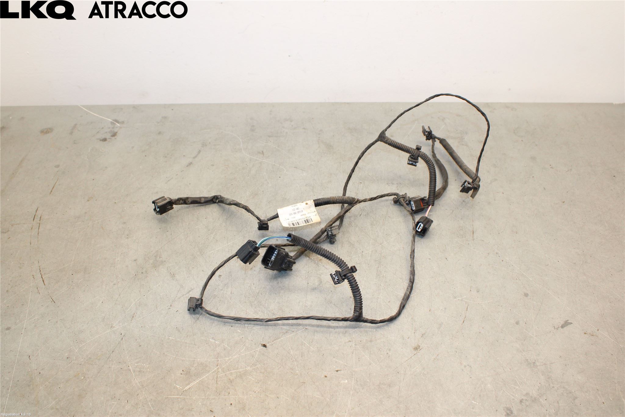 Nissan LEAF 18- Ledningsnett