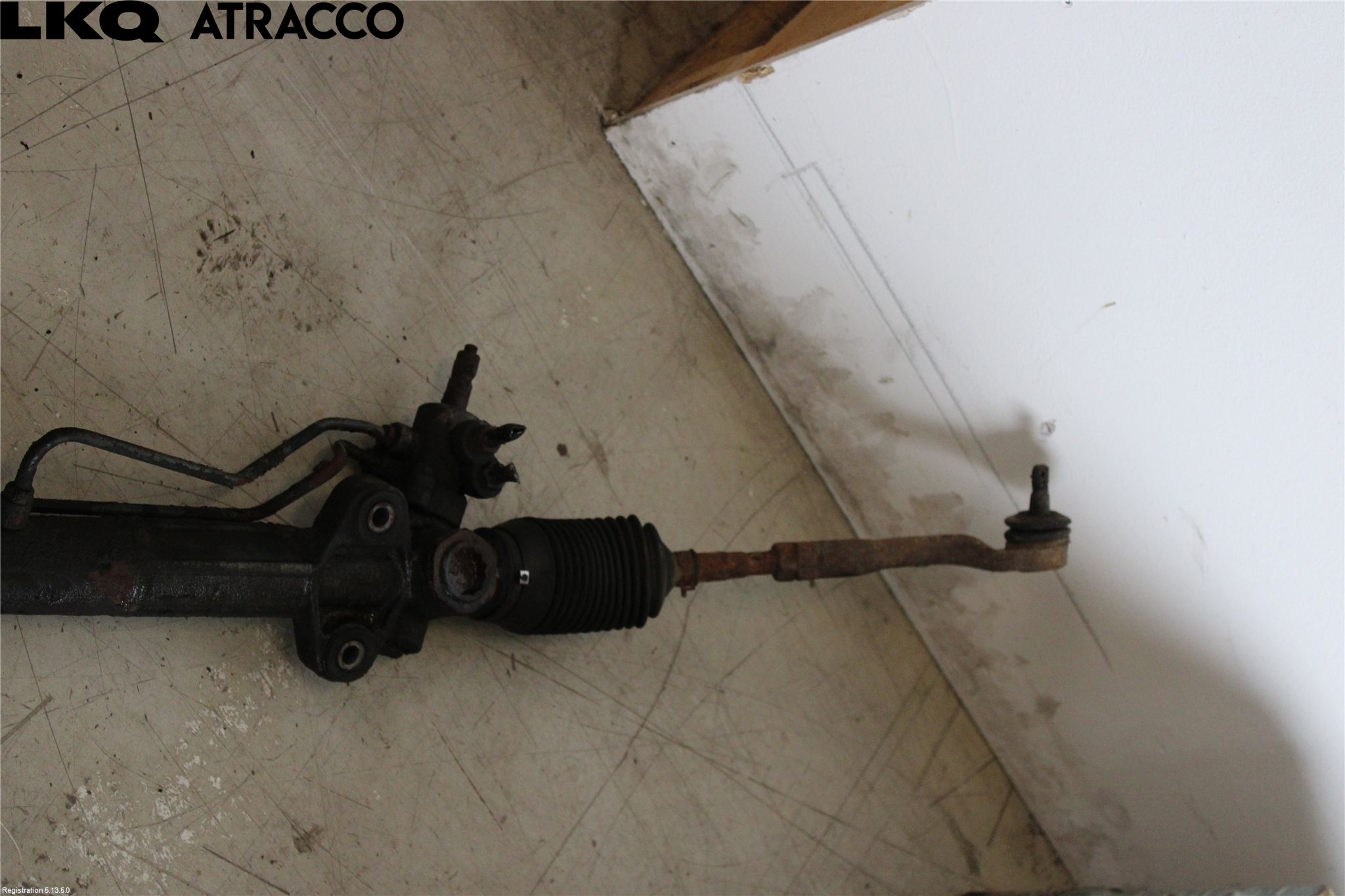 Mitsubishi PAJERO  99-06 Snekke - Tannstang