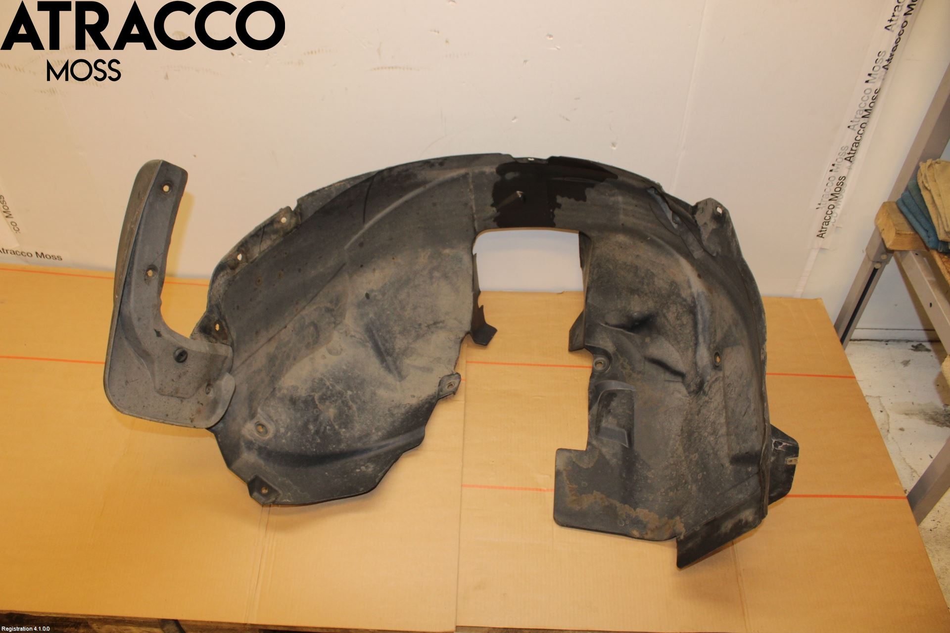 Ford MONDEO 07-15 Skjerm Indre