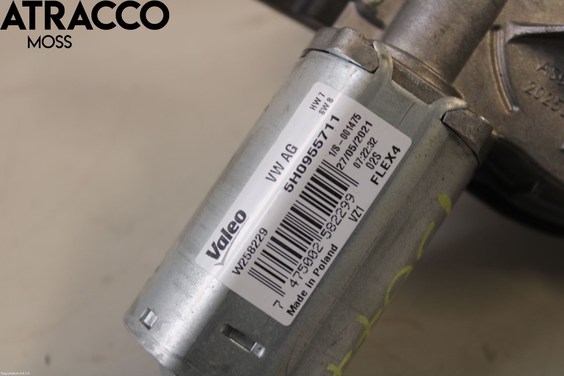 Volkswagen VW ID.3 21- Viskermotor Bakluke