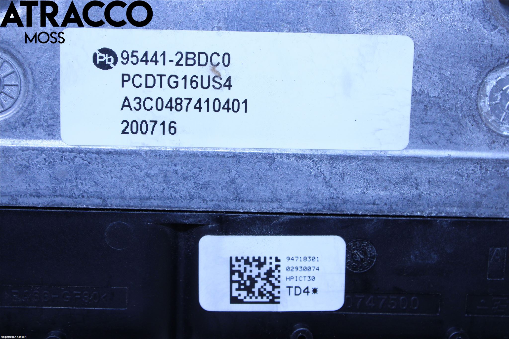 Kia CEED/CEED SW 19- Styreenhet Gearkasse