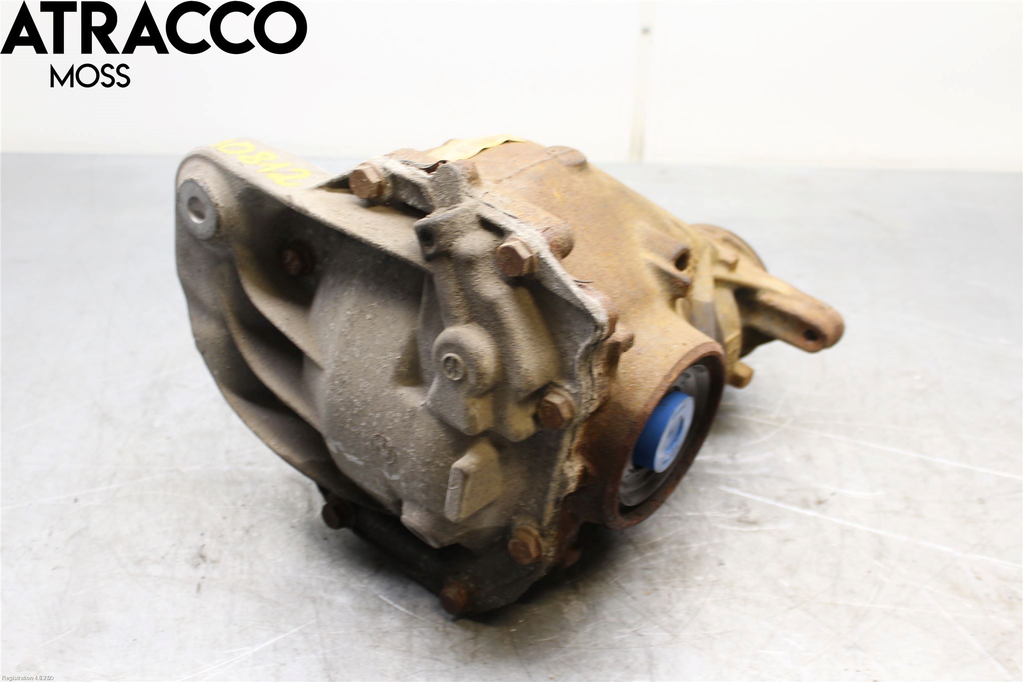 BMW X5 E70 07-13 Bakaksel Kardang Bak -Diff