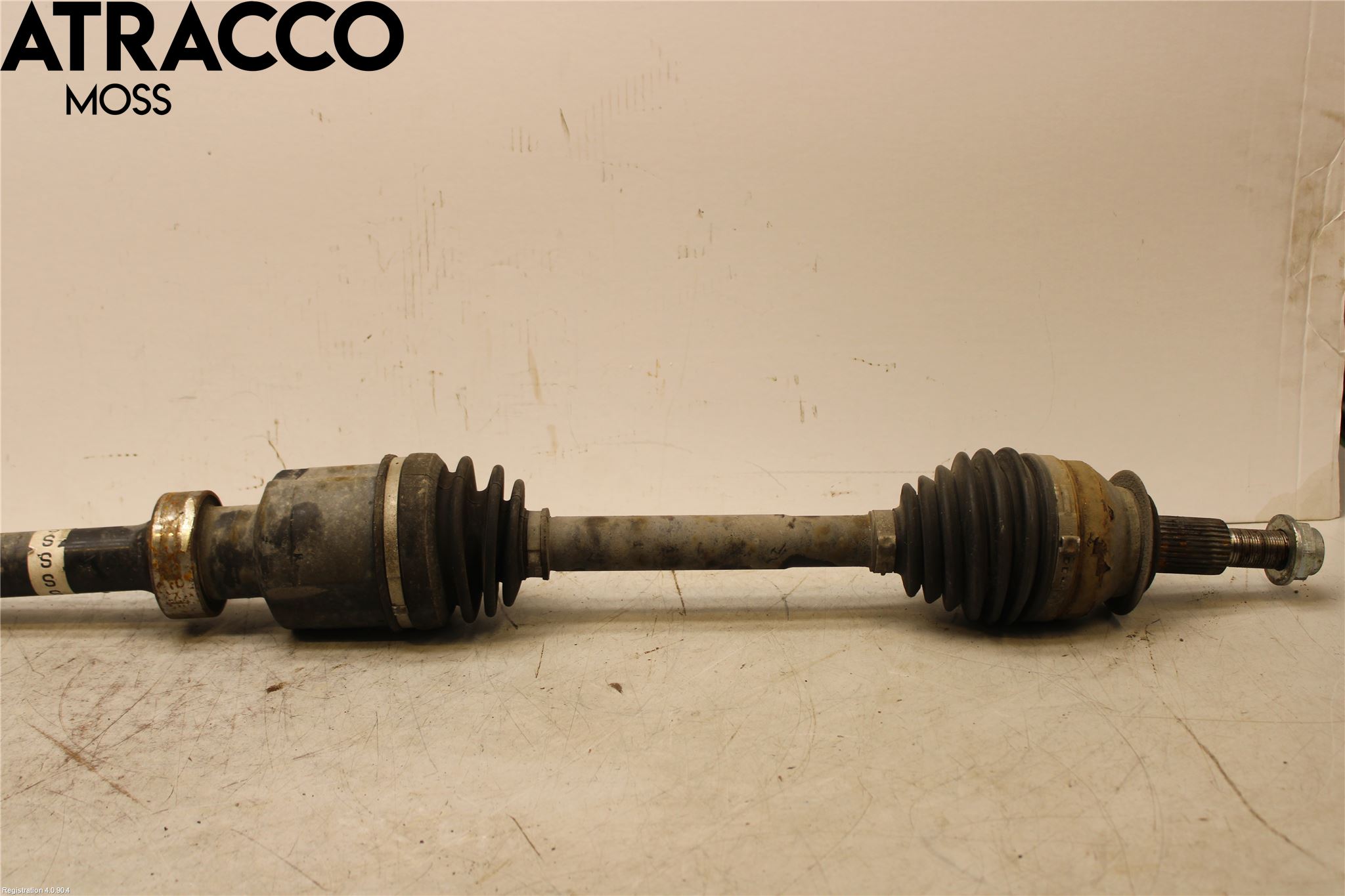 Mazda CX-5 17- Drivaksel Foran Kompl Høyre