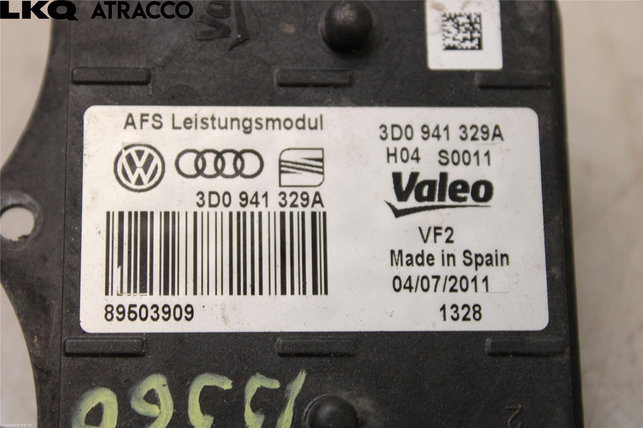 Volkswagen VW PASSAT 11-14 Styreenhet Xenon