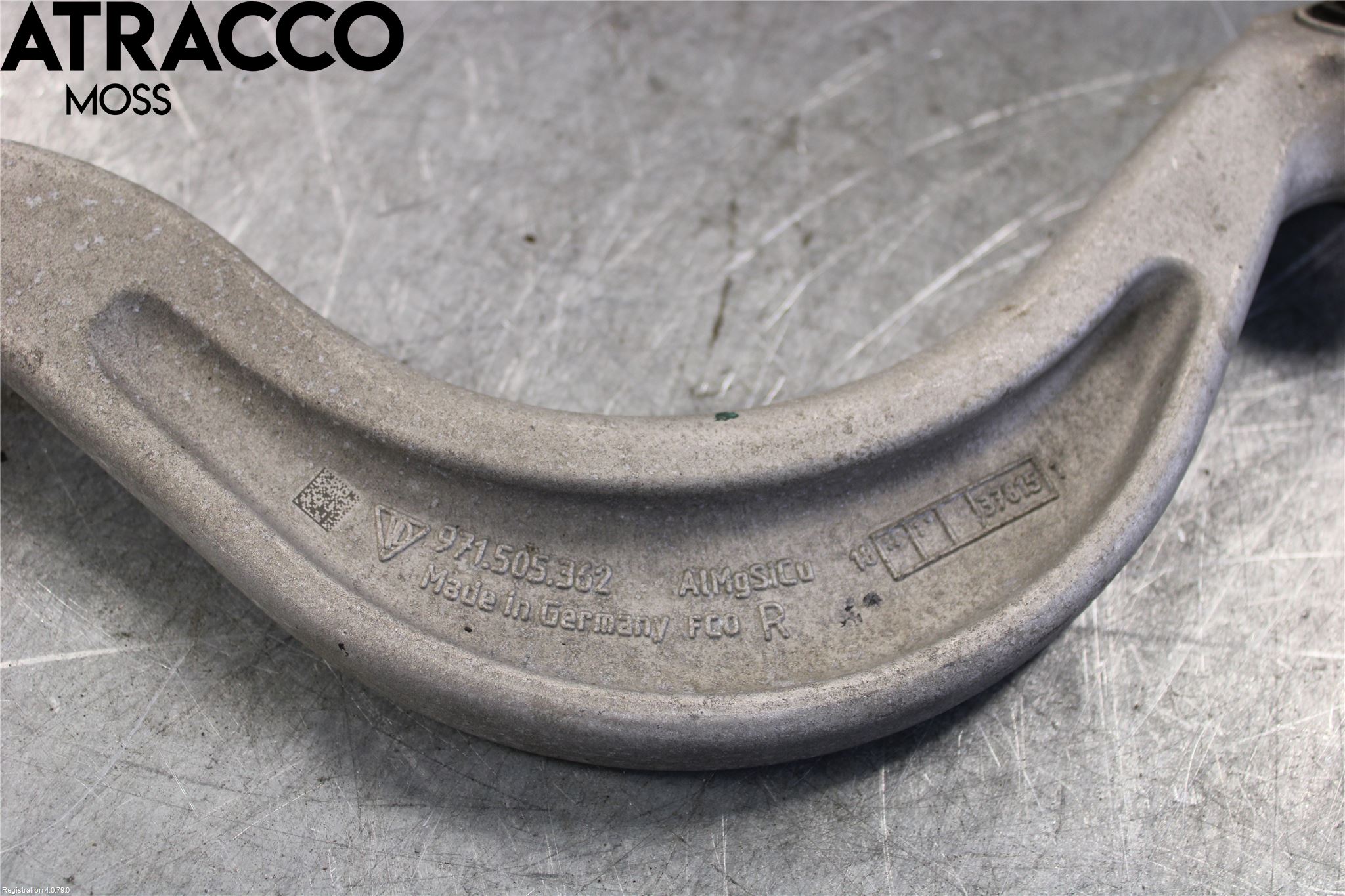 Porsche TAYCAN 20- Bærearm Bak Høyre