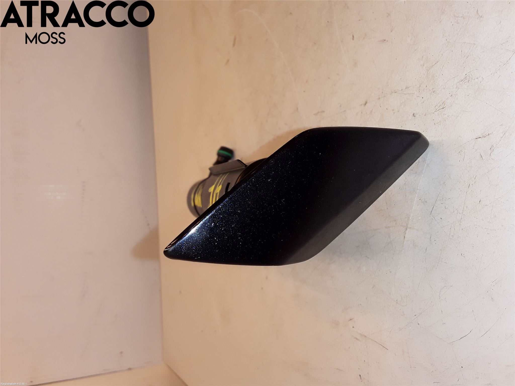 Volkswagen VW GOLF VI 09-13 Spylerdyse Frontlykter