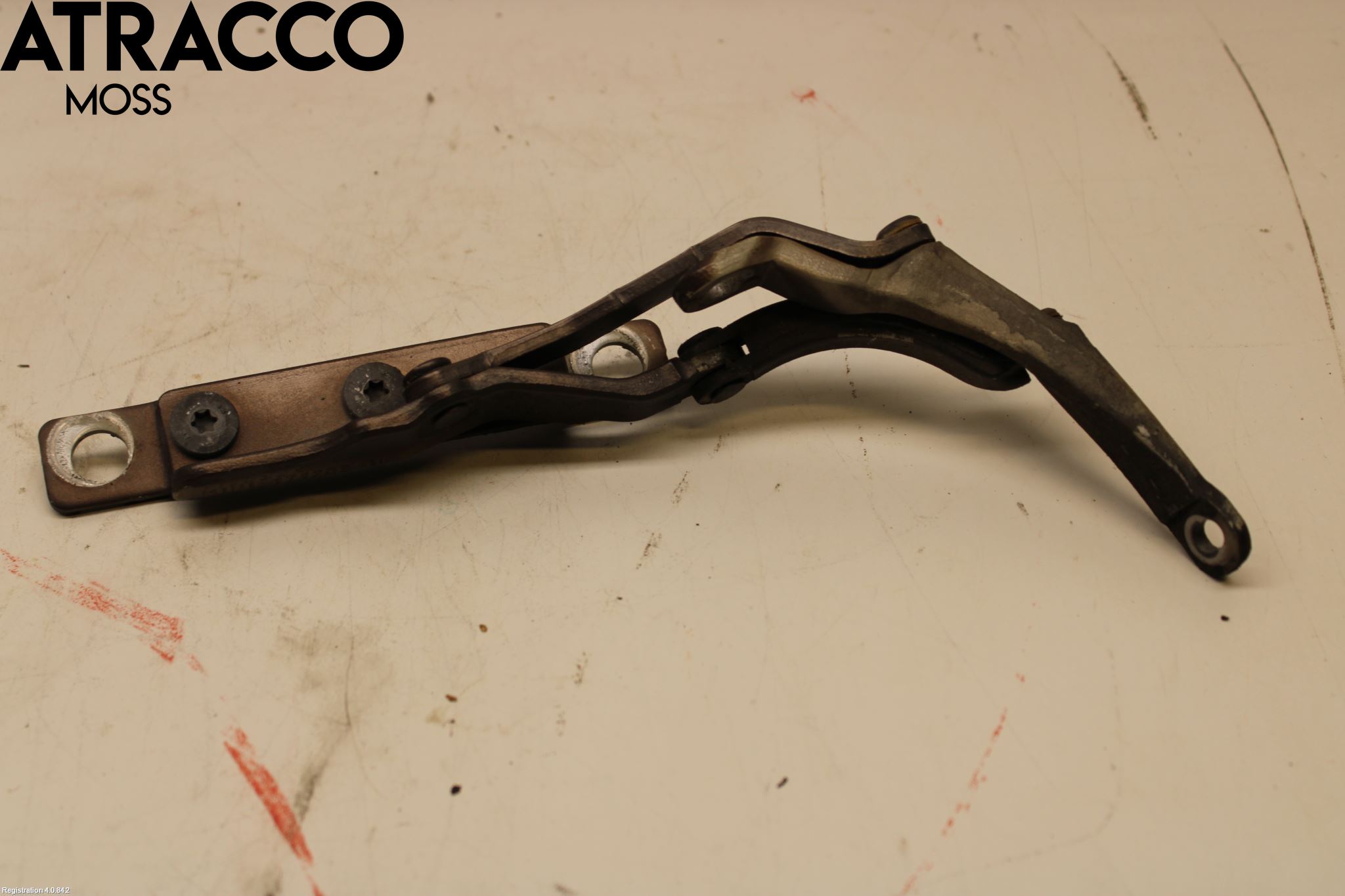 Mini COUPE R56 05-14 Bakluke Hengsel Høyre