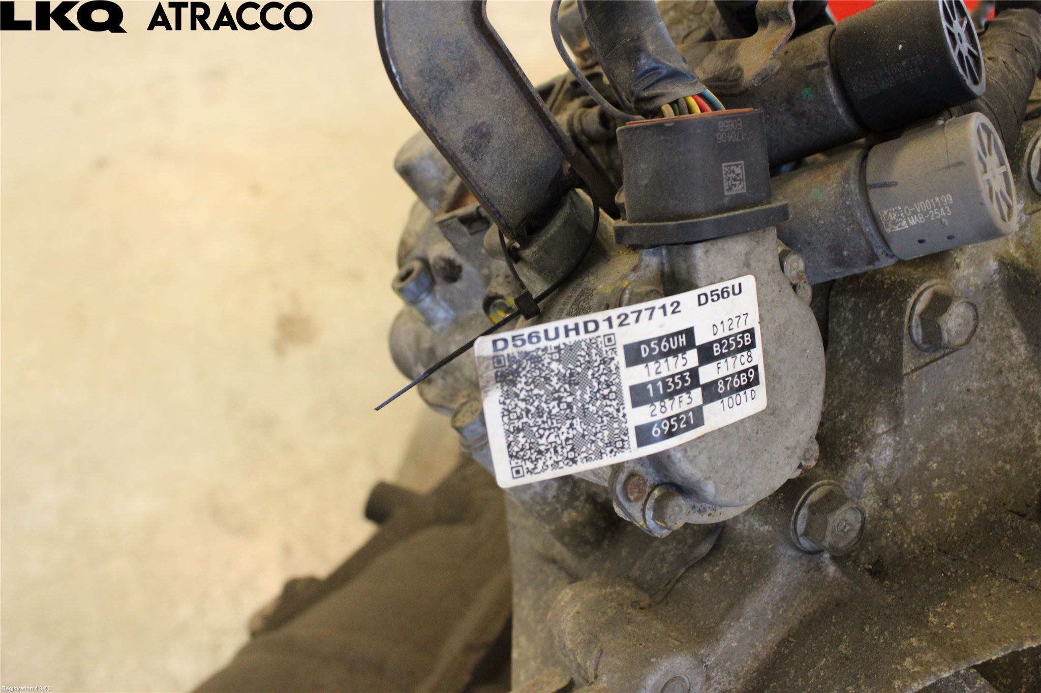 Opel VIVARO 15-19 Gearkasse 6 Trinn