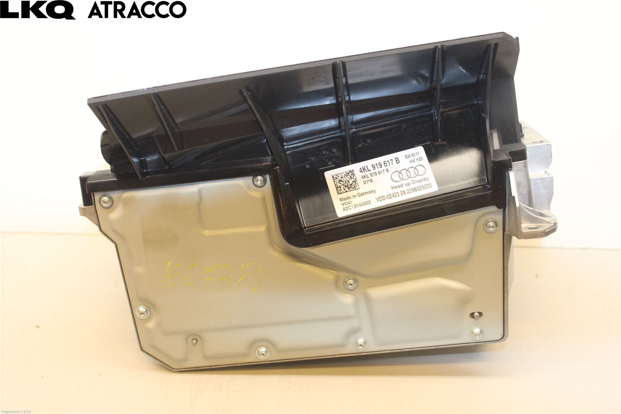 Audi E-TRON, S GE 19- Instr Speedometer