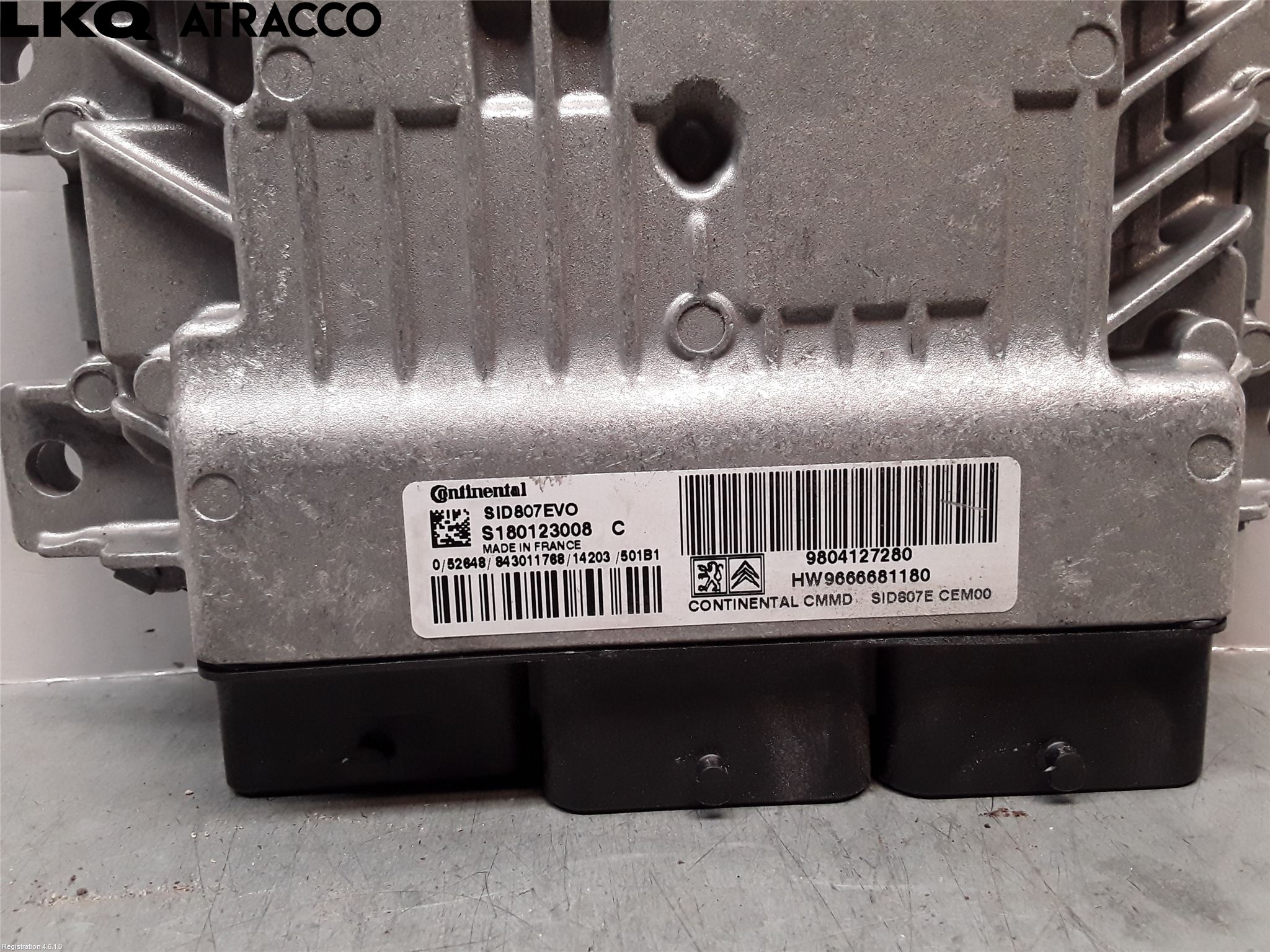 Citroen C4 II 11-18 Styreenhet Innsprøytning