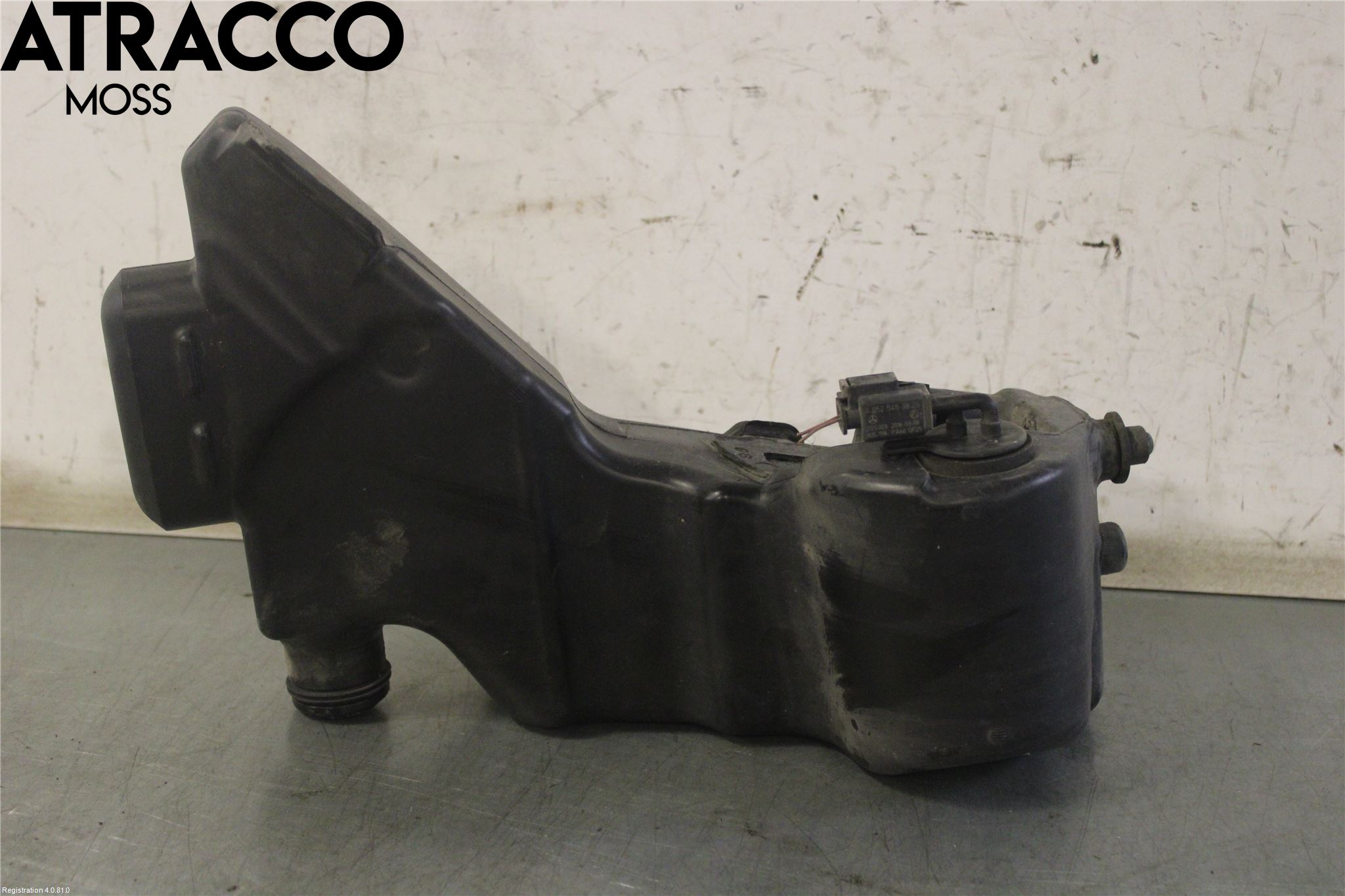 Mercedes-Benz MB E-KLASS (W213) 16-23 Spylerbeholder Frontrute