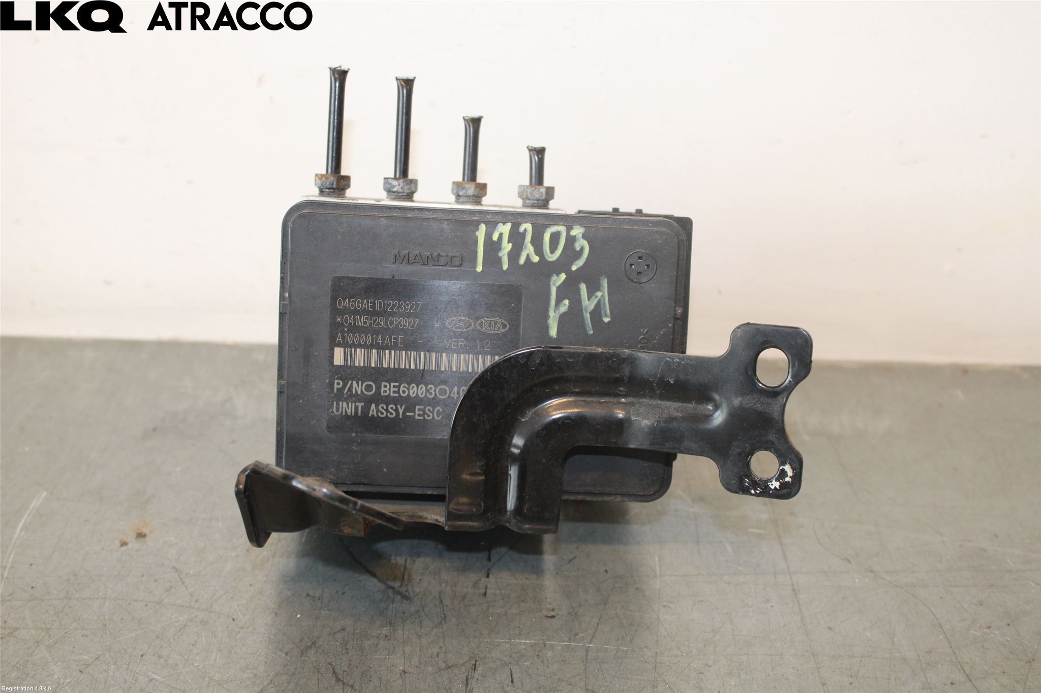Kia SPORTAGE (SL) 11-15 Abs Hydraulikkpumpe