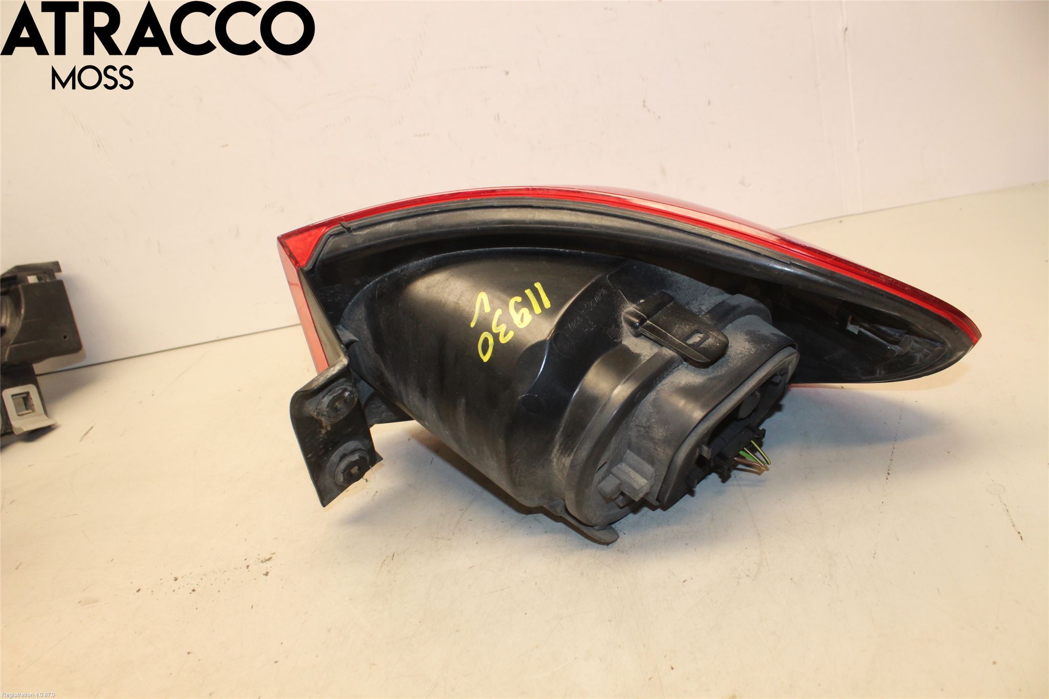 Volkswagen VW TIGUAN 07-16 Baklykt Venstre