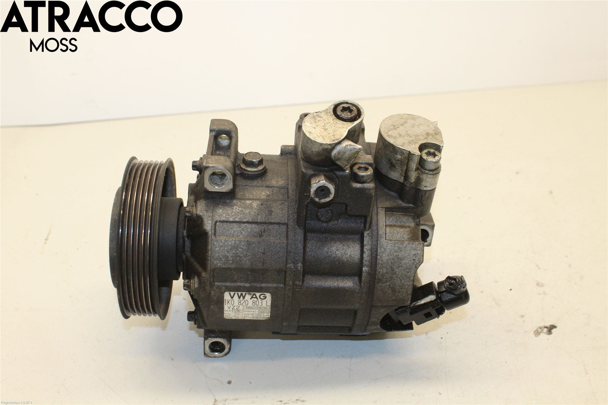 Volkswagen VW JETTA V 06-10 Varme Ac Kompressor