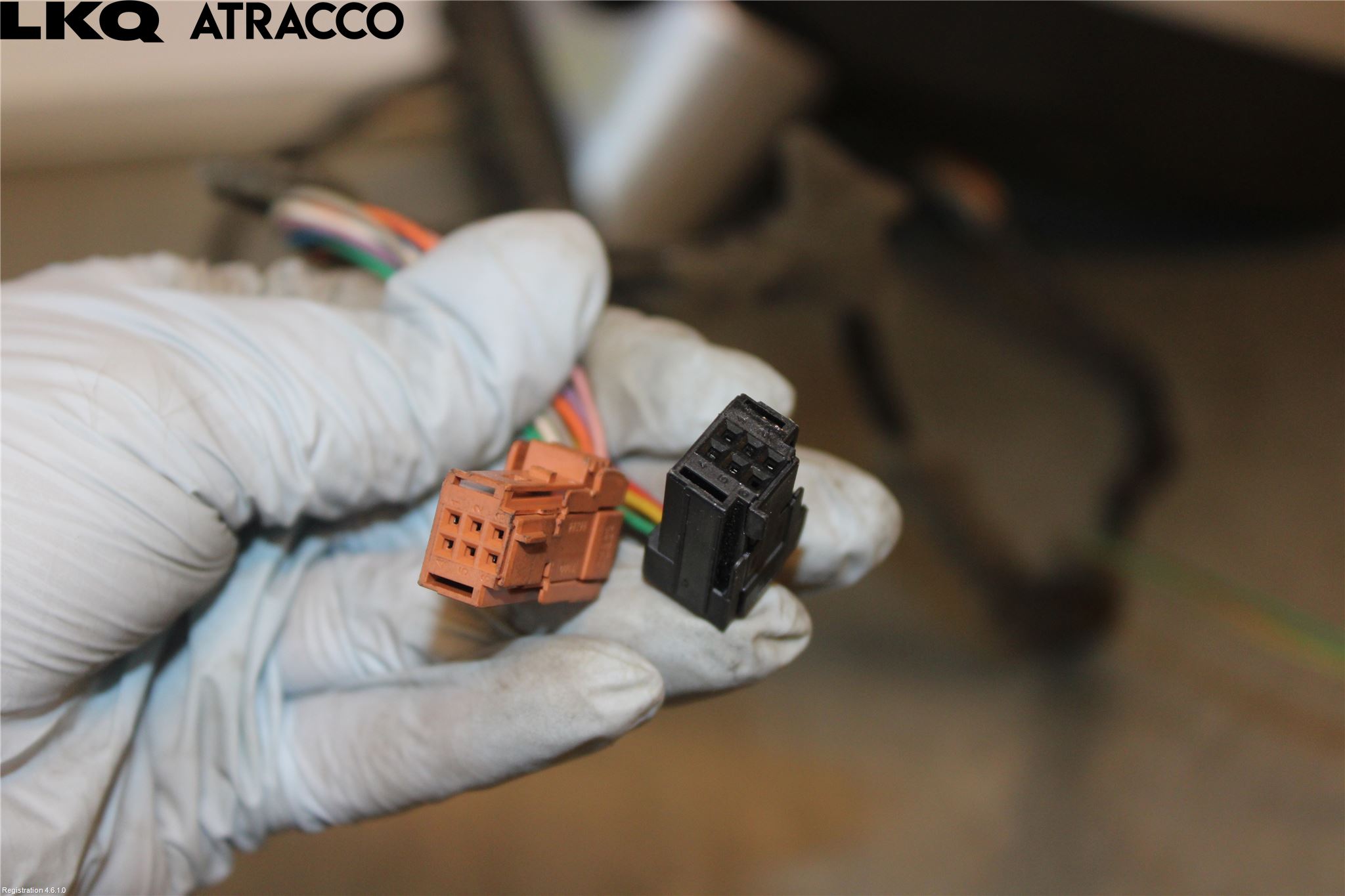 Citroen C4 GRAND PICASSO 07-13 Speil V M-El Justering