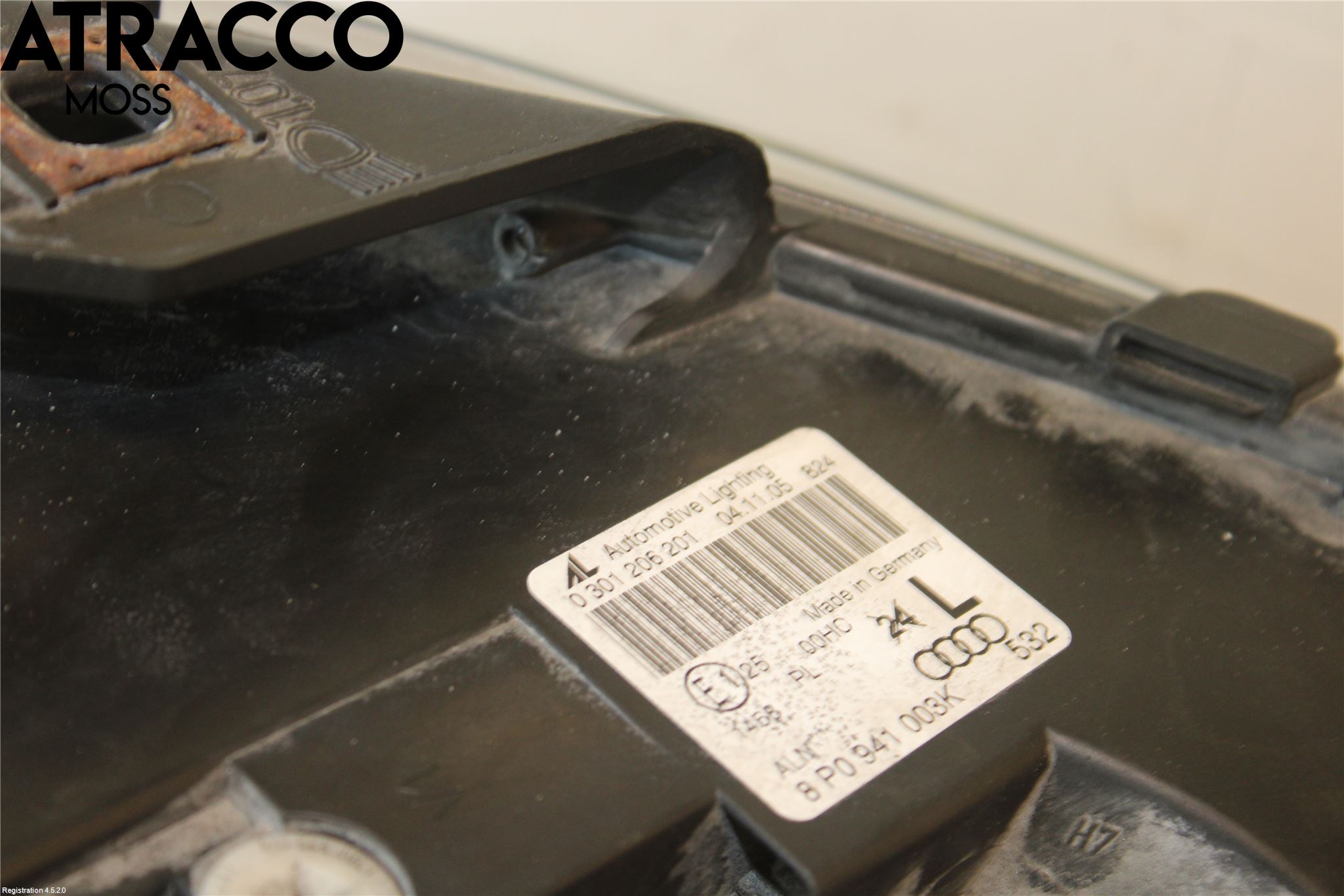 Audi A3/S3 05-13 Frontlykt Venstre