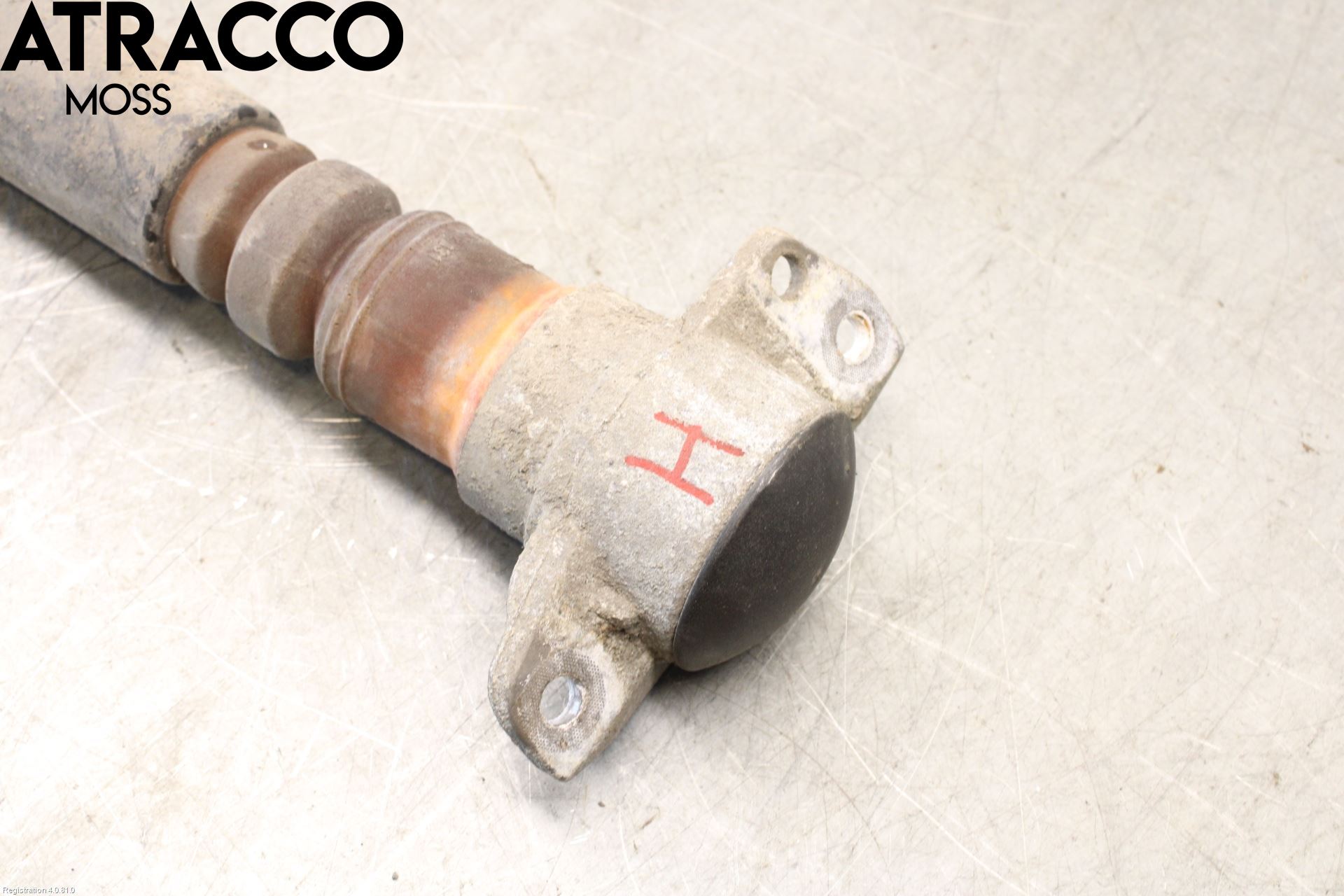 Audi A6/S6 4G 11-18 Støtdemper Bak