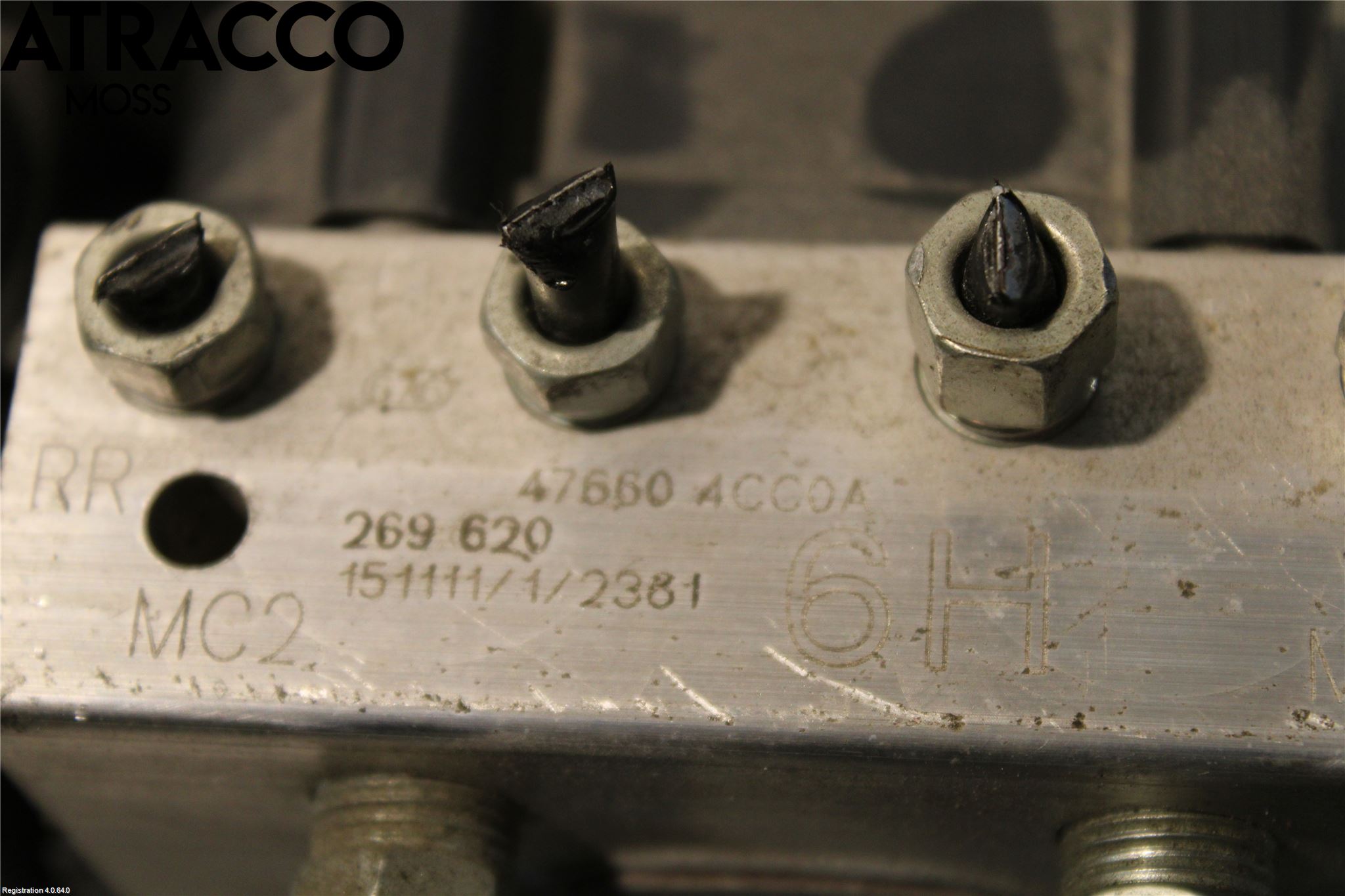 Nissan X-TRAIL 14-21 Abs Hydraulikkaggregat