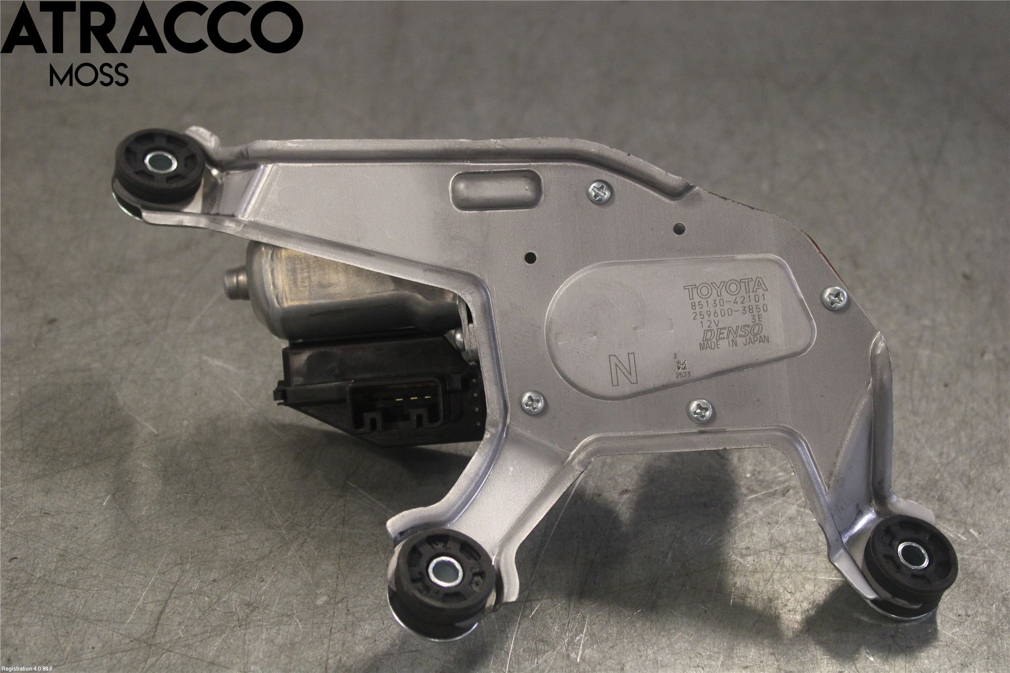 Toyota RAV4 19- Viskermotor Bakluke