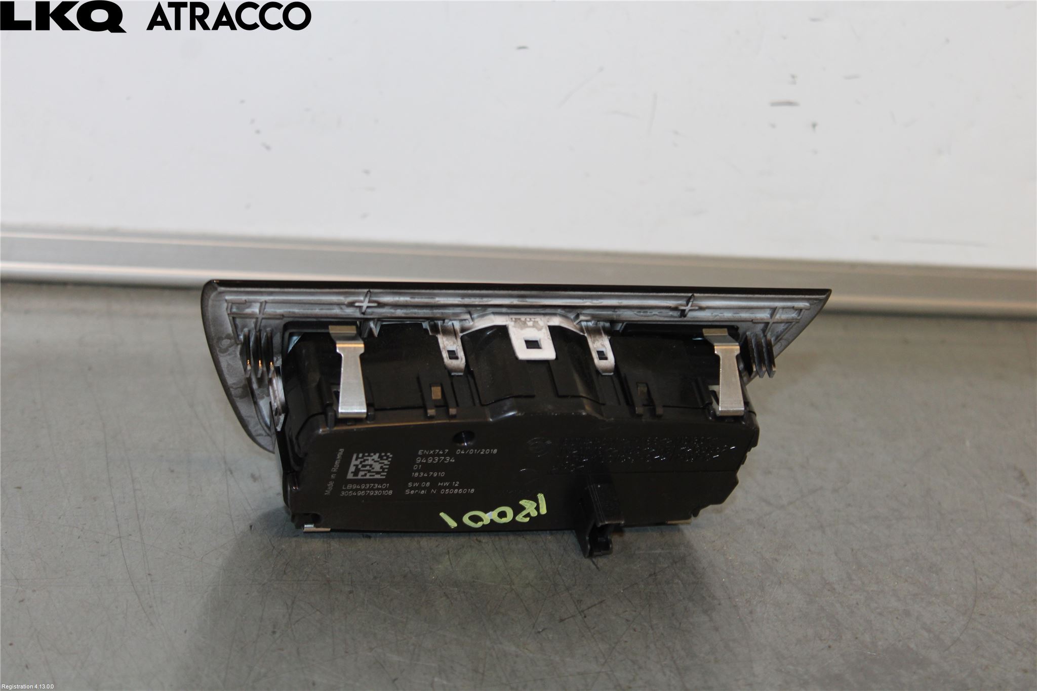 BMW 5 G30/G31/F90 17-23 Bryter Hovedlys