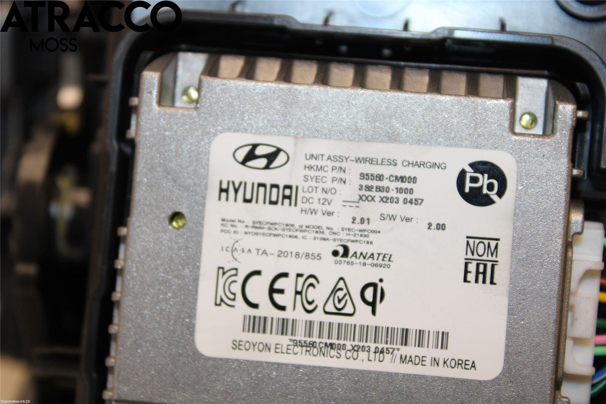 Hyundai KONA/ELECTRIC OS 18-23 Elektrisk Øvrig