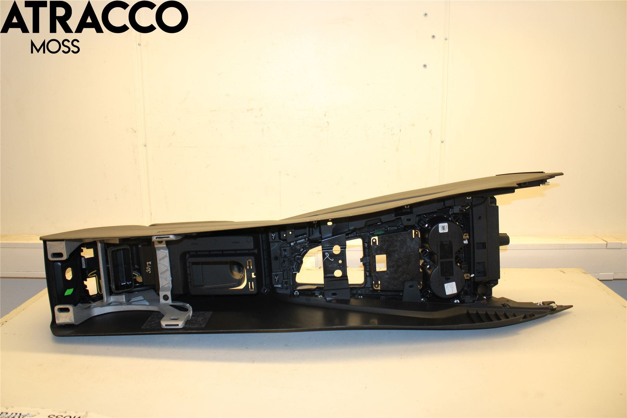 Audi A5 17- Innr Konsoll-Lomme