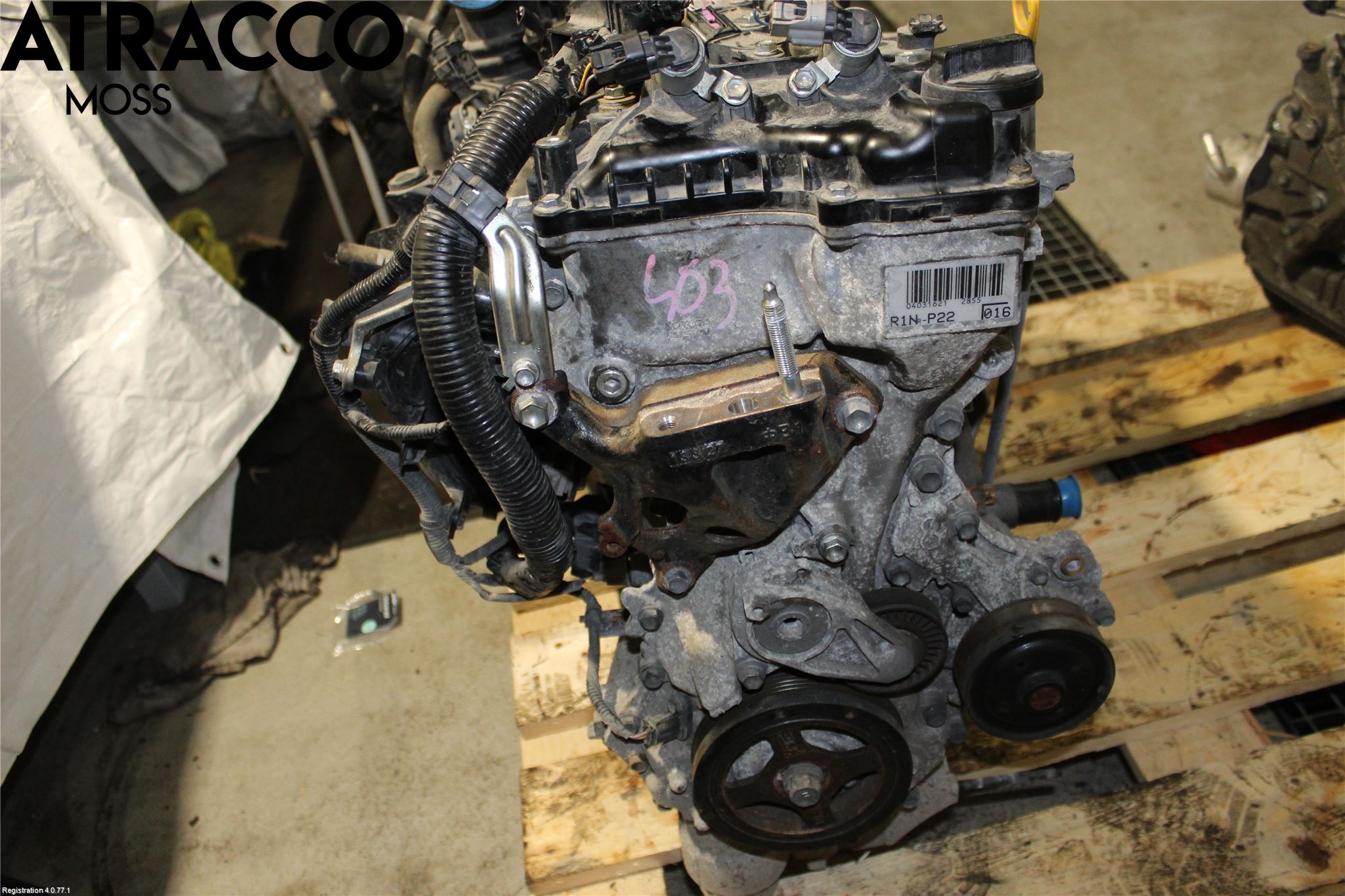 Toyota YARIS XP130 12-14 Motor Bensin