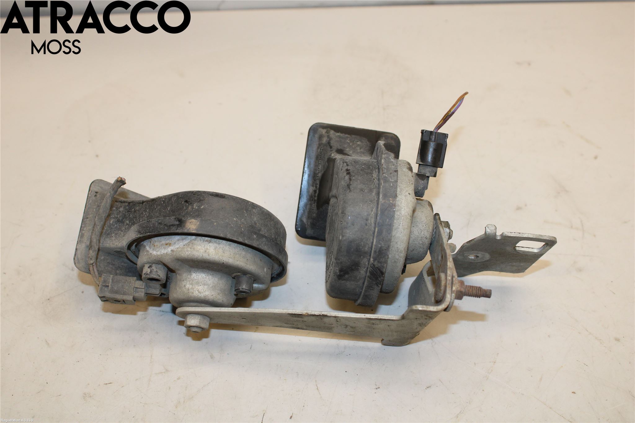 BMW 5 E60/61 Sed/Tou 02-10 Signalhorn