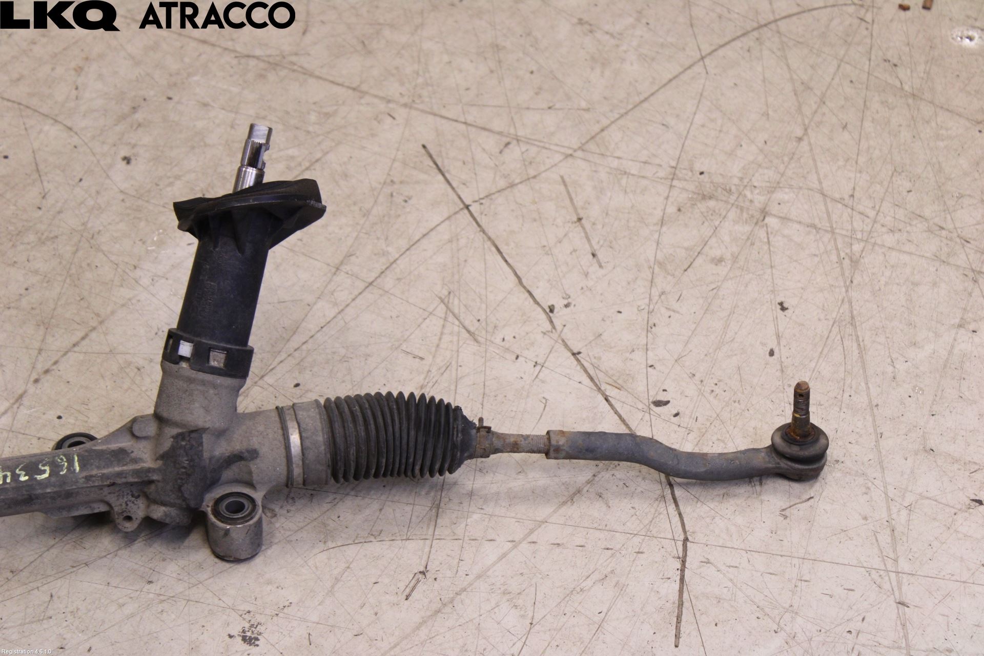 Mazda 3 III 14-19 Snekke - Tannstang