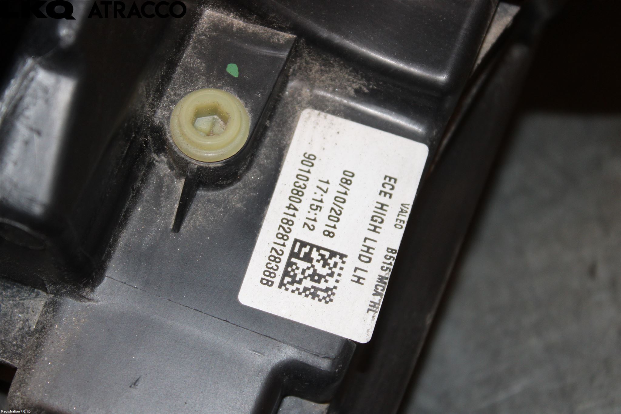 Ford ECOSPORT 17- Frontlykt Venstre